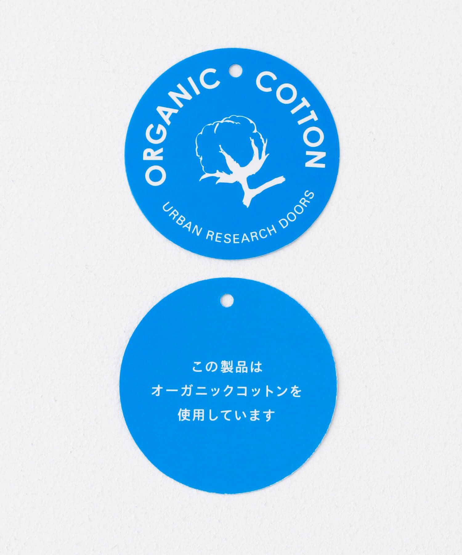 URBAN RESEARCH DOORS「ドライコットンボートネックプルオーバー」|Tシャツ・カットソー|