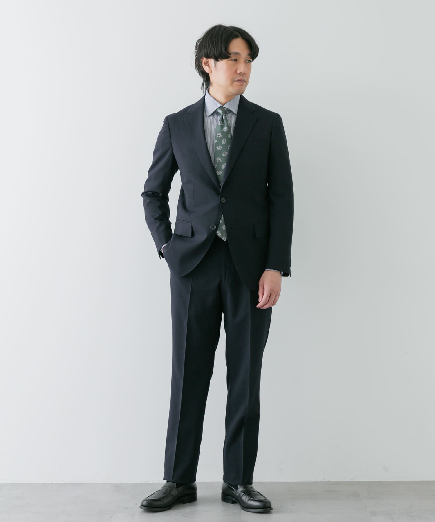 URBAN RESEARCH DOORS「LIFE STYLE TAILOR　ウォッシャブルストレッチジャケット」|その他|
