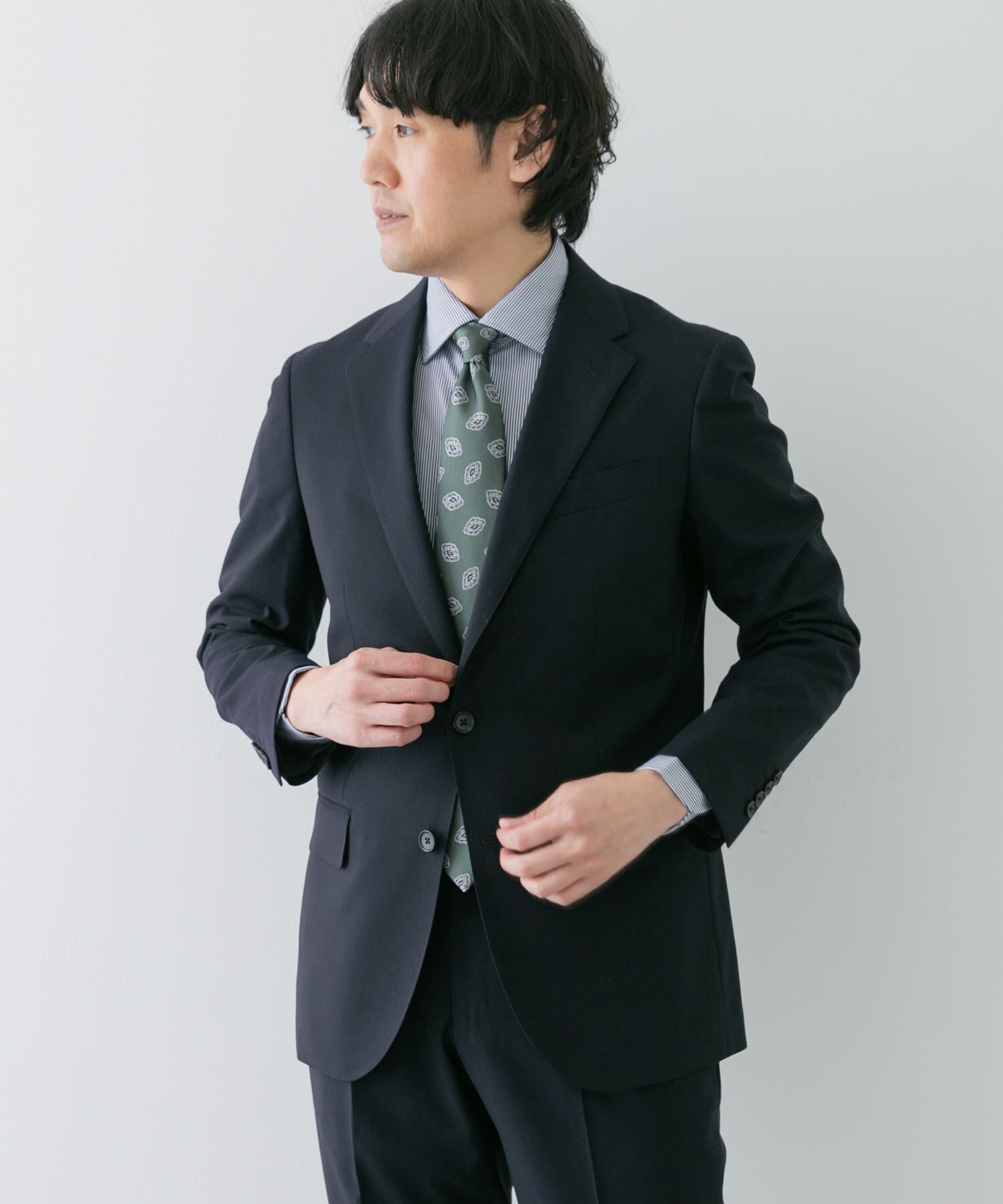 URBAN RESEARCH DOORS「LIFE STYLE TAILOR　ウォッシャブルストレッチジャケット」|その他|