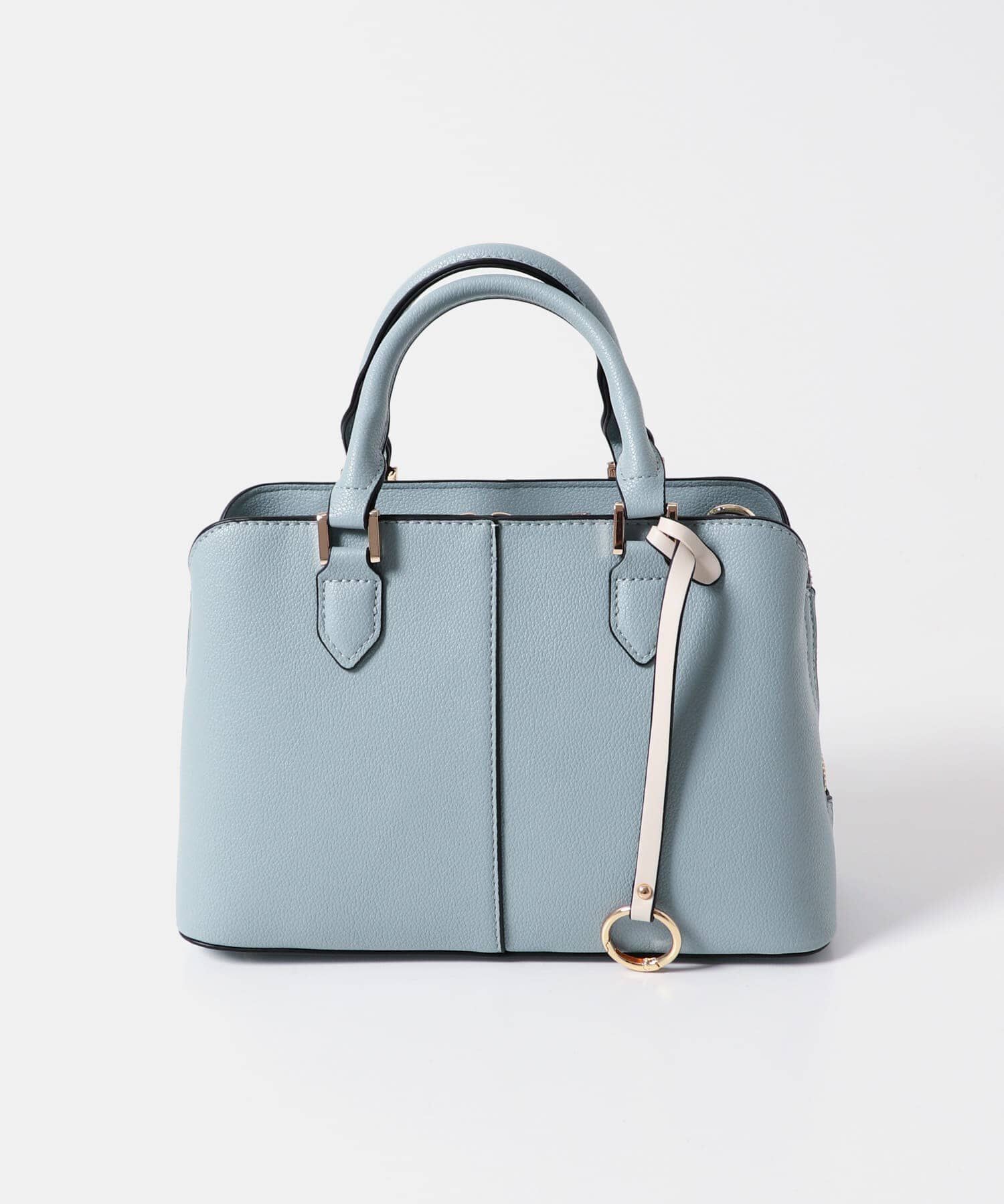 RODE SKO「センターステッチハンドバッグ」|ハンドバッグ|