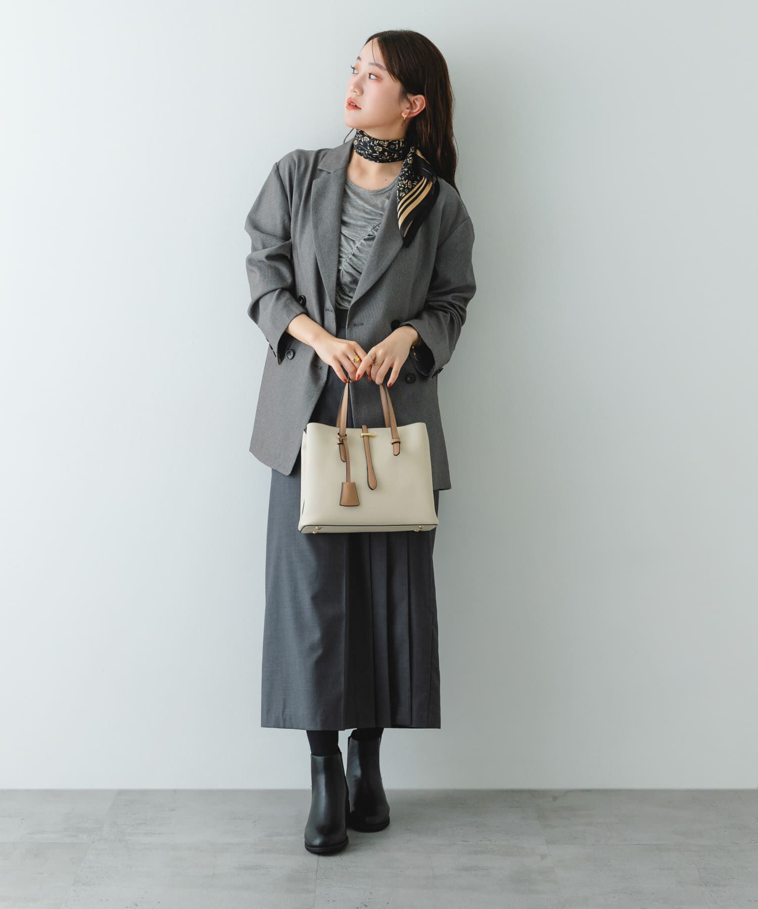 RODE SKO「チャーム付ミドルバッグ『Msize』」|トートバッグ|