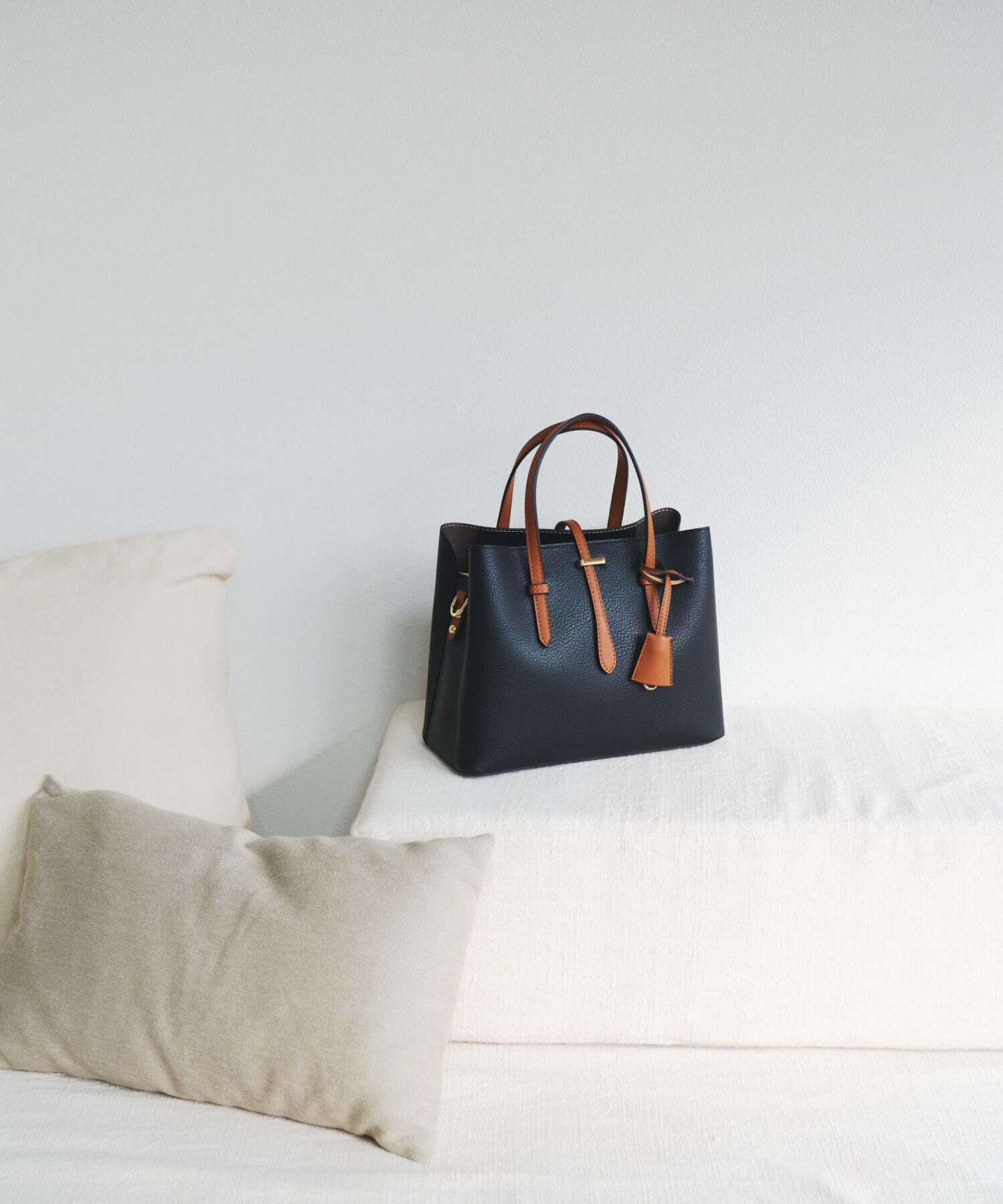 RODE SKO「チャーム付ミドルバッグ『Msize』」|トートバッグ|