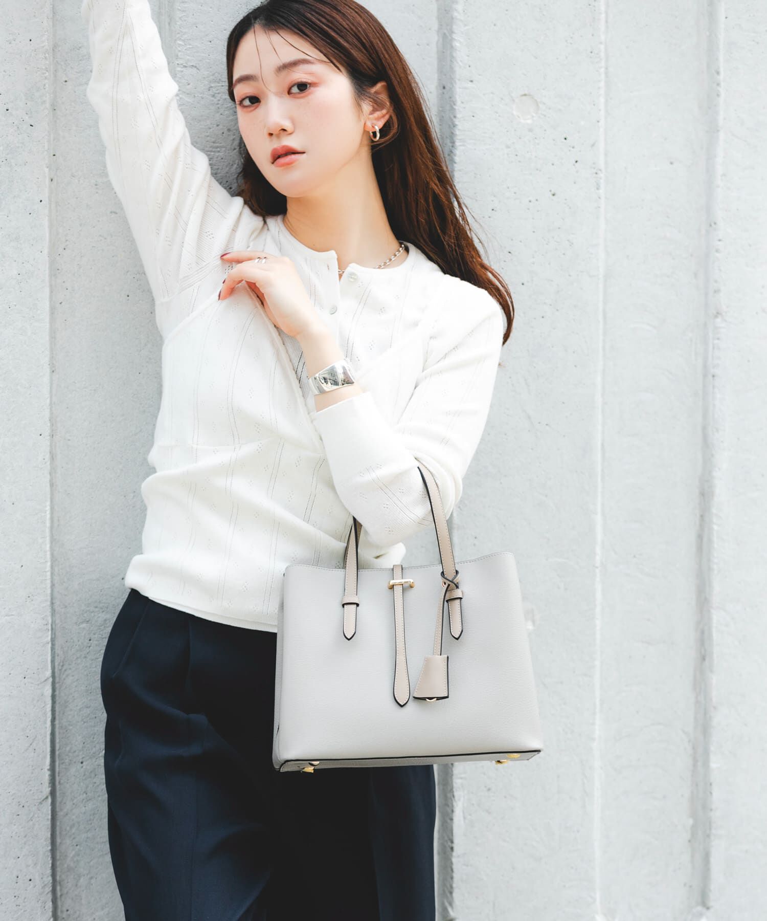 RODE SKO「チャーム付ミドルバッグ『Msize』」|トートバッグ|