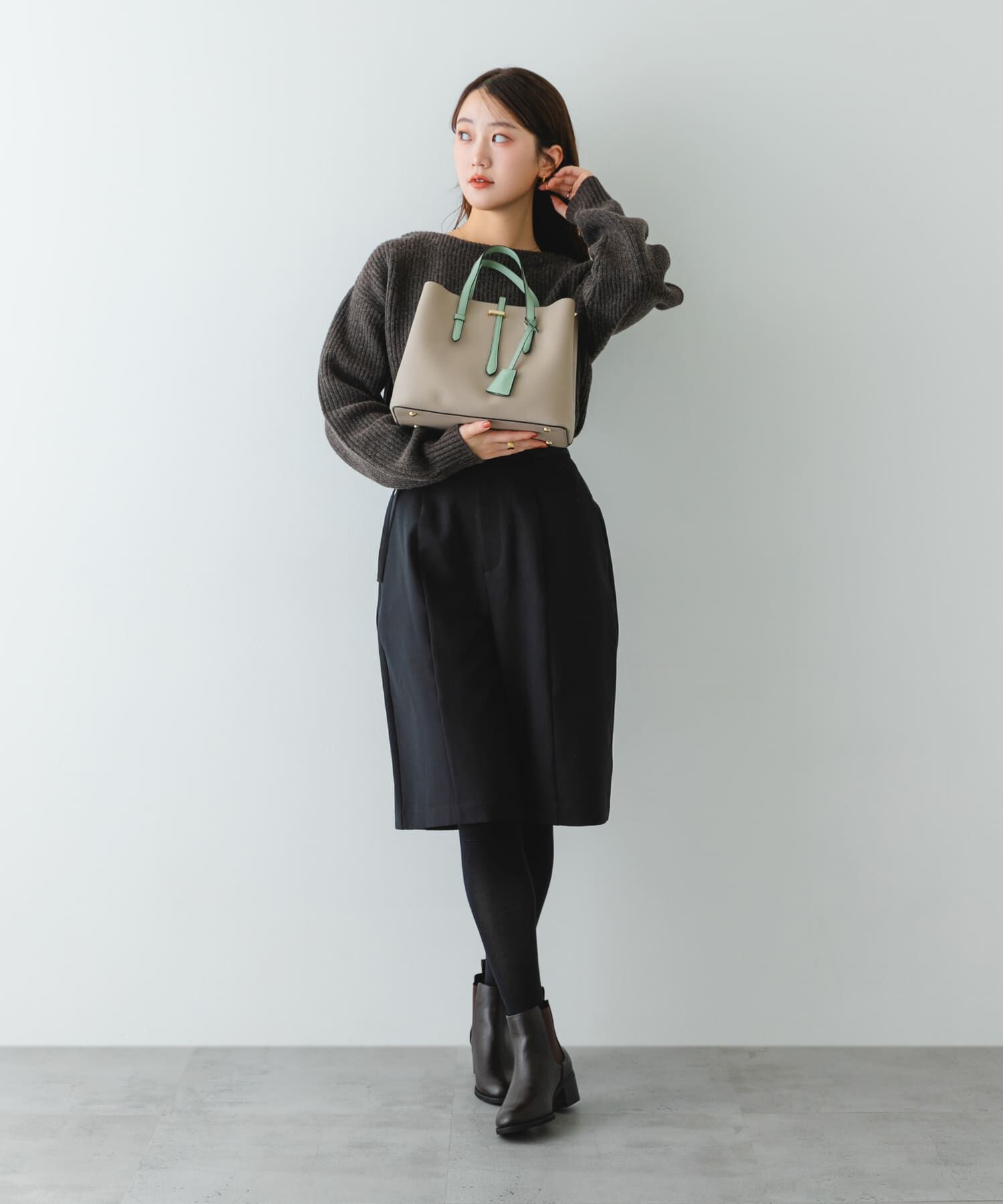 RODE SKO「チャーム付ミドルバッグ『Msize』」|トートバッグ|