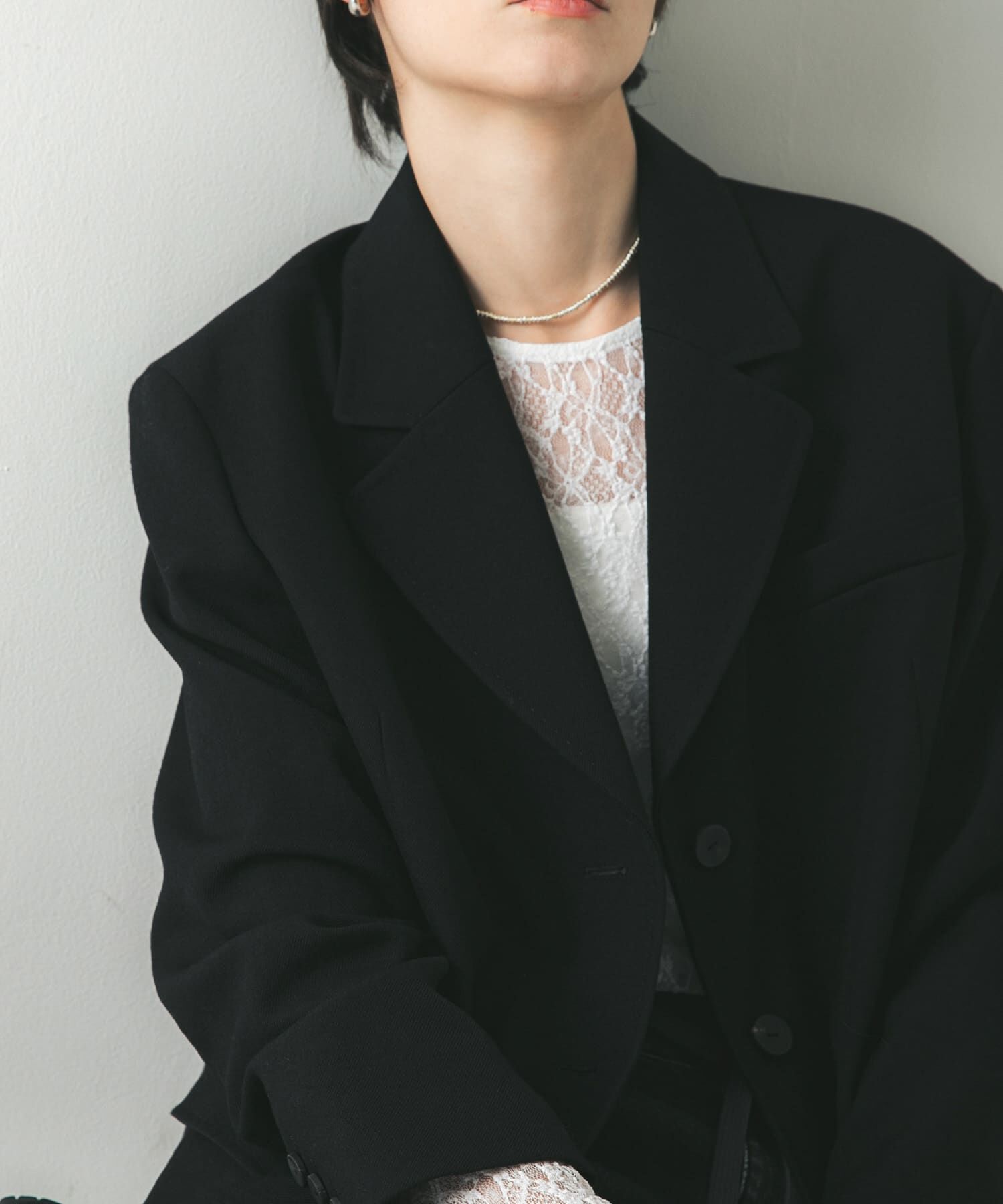 URBAN RESEARCH「強撚ウールテーラードジャケット」|その他|