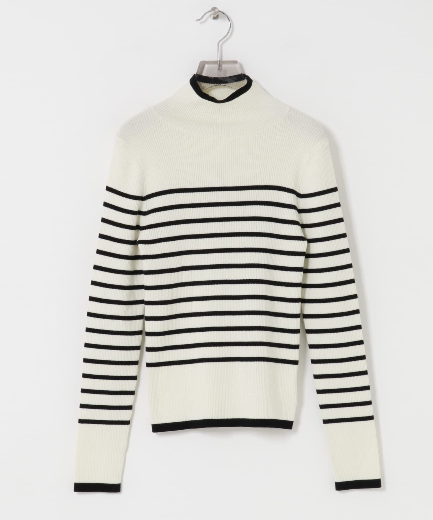 URBAN RESEARCH「『UR TECH』ハイネックリブニット」|ニット・セーター|