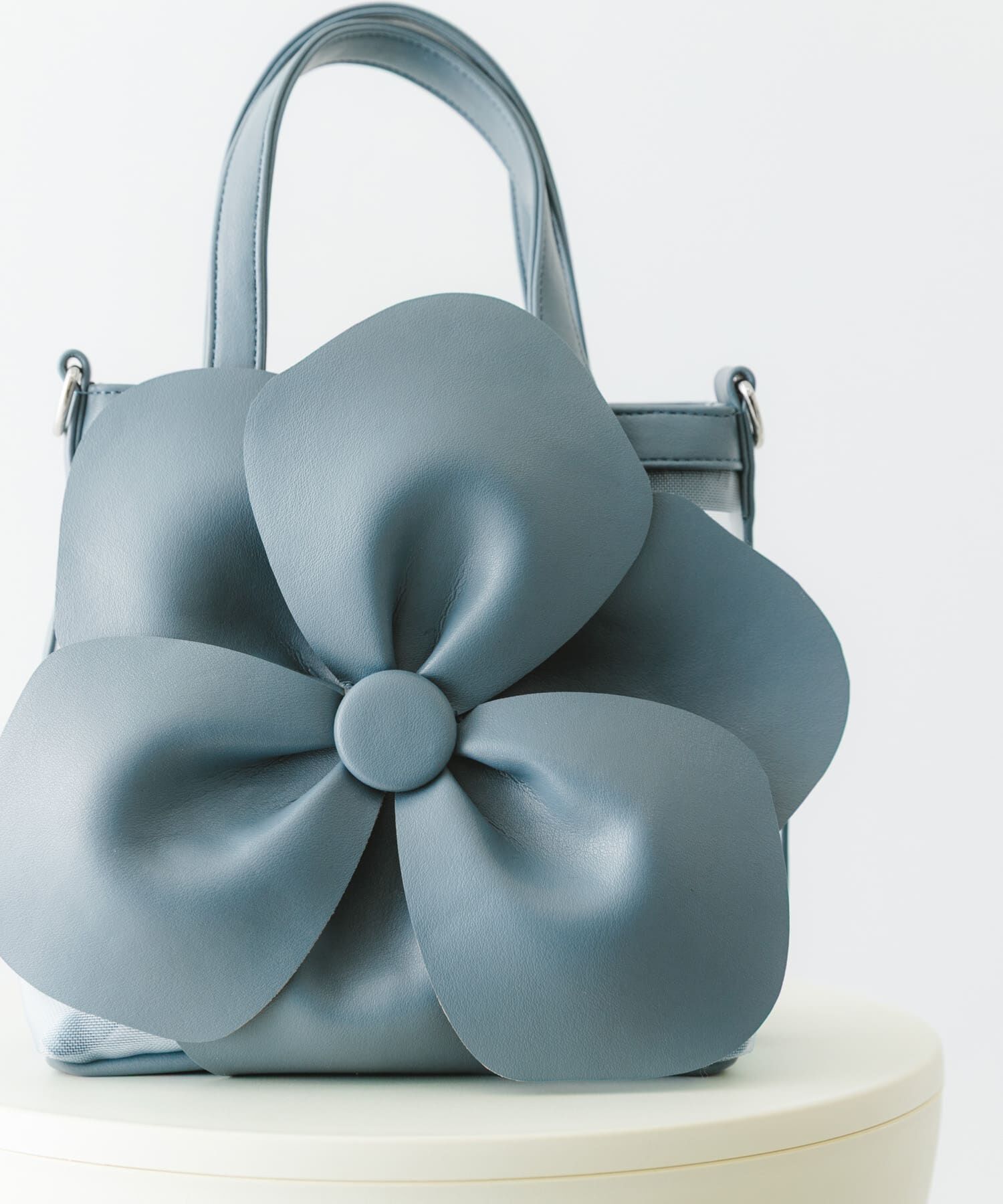 RODE SKO「フラワーモチーフシアーバッグ」|ハンドバッグ|