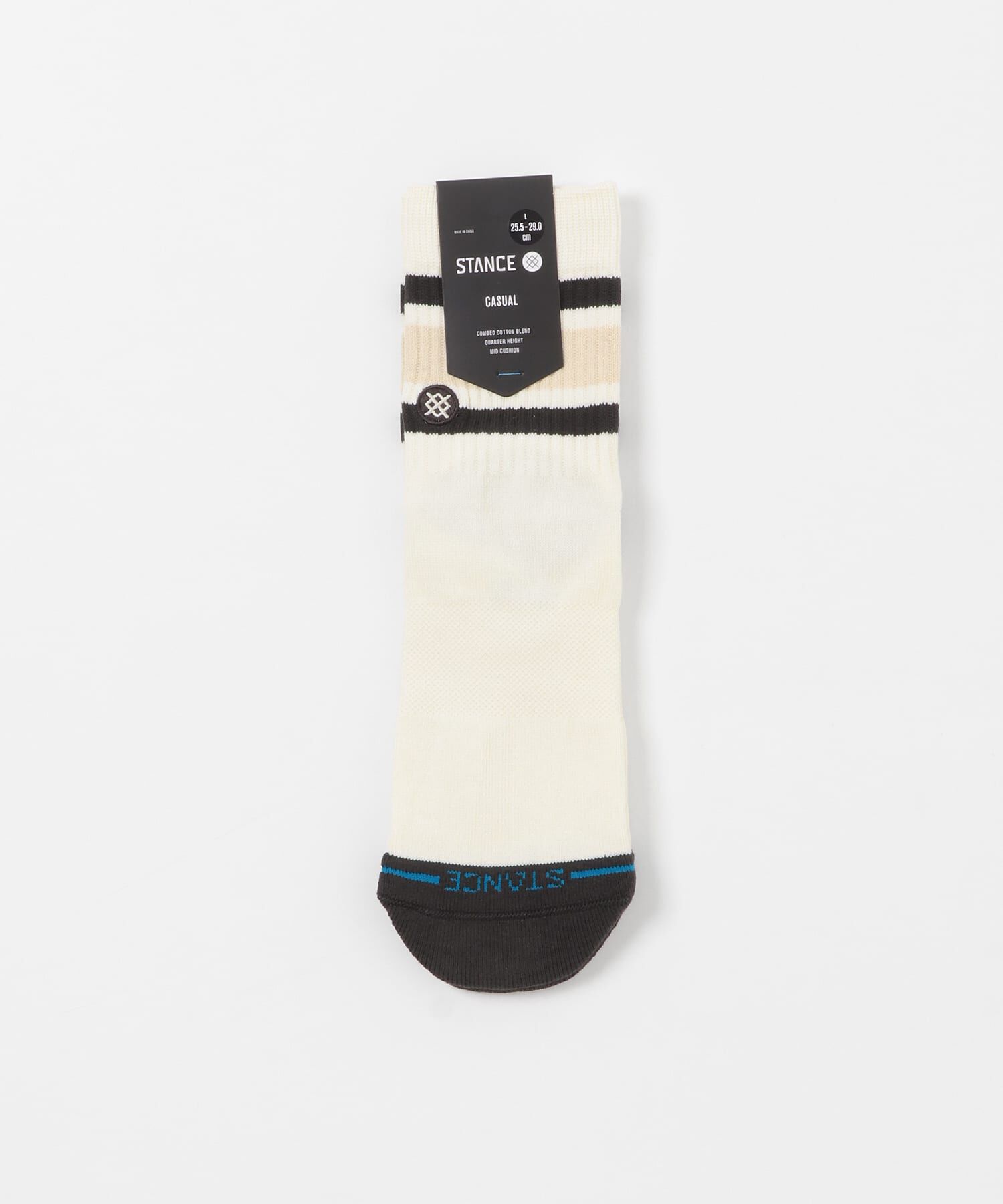Sonny Label 「STANCE SOCKS　BOYD QTR」|ソックス|グレー