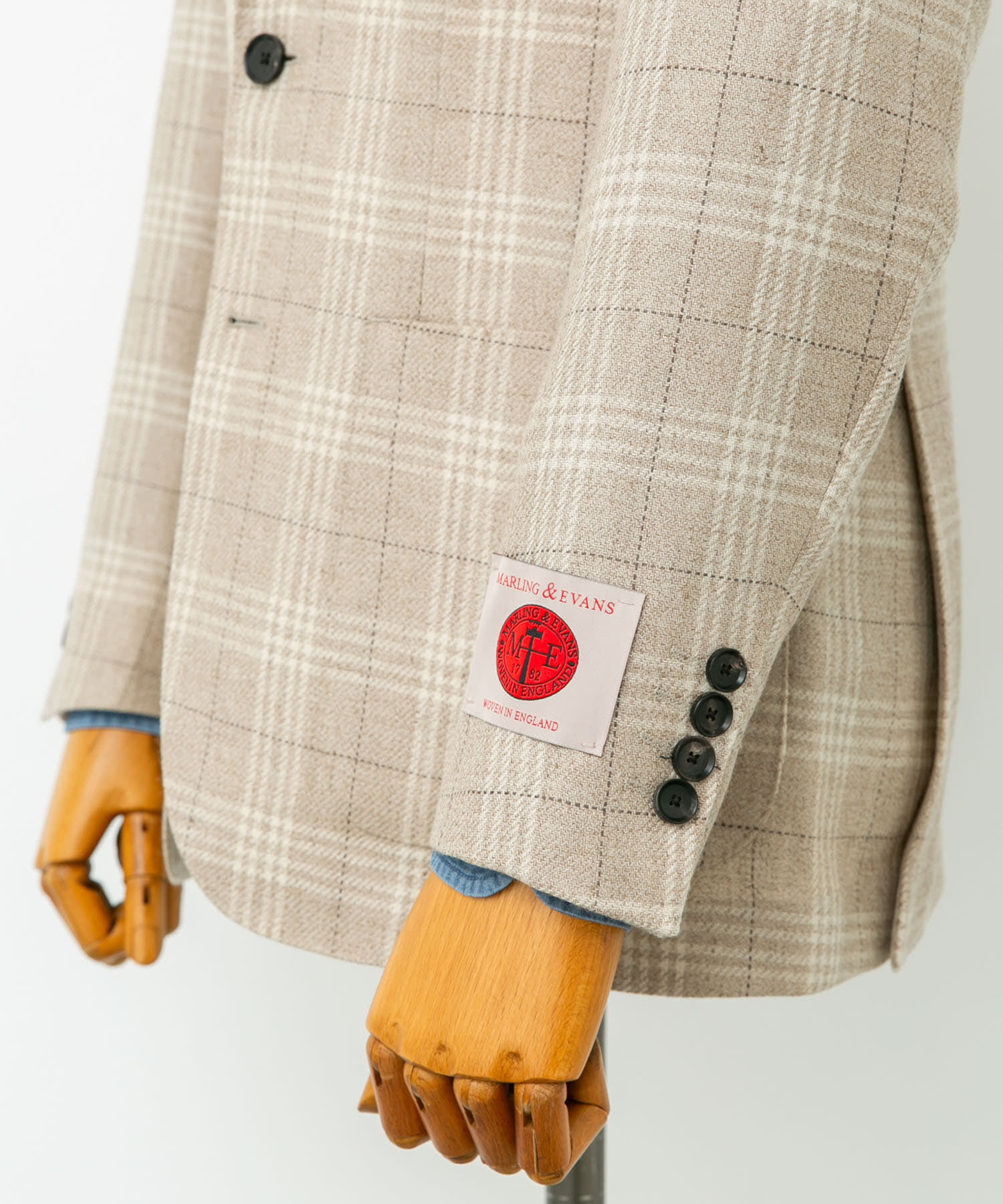 URBAN RESEARCH DOORS「LIFE STYLE TAILOR　MARLING&EVANS JACKET」|その他|