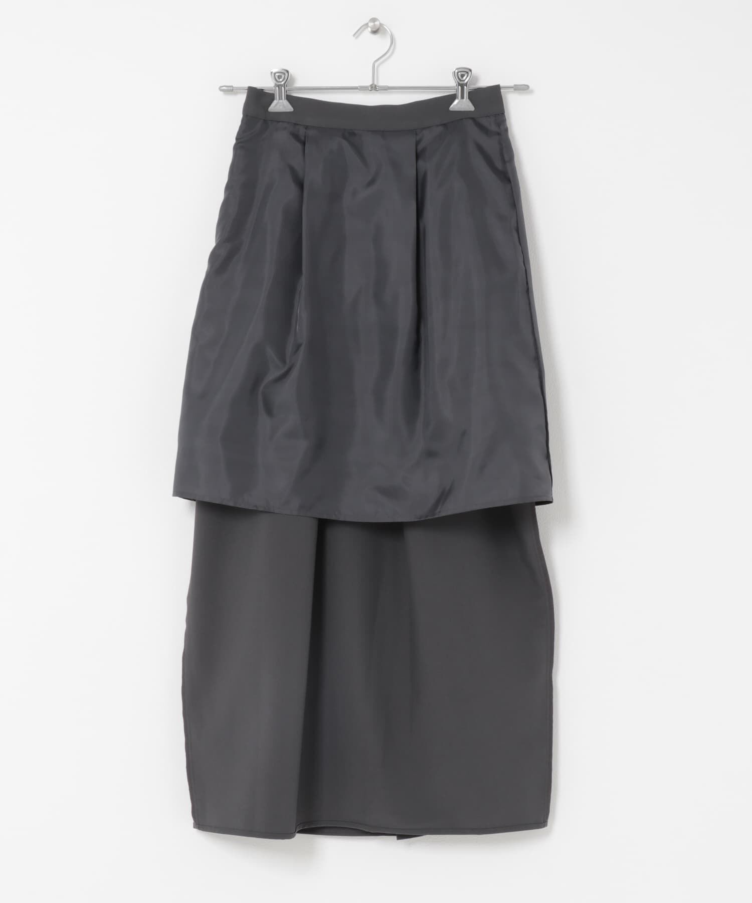  「ドレープタックスカート」|スカート|