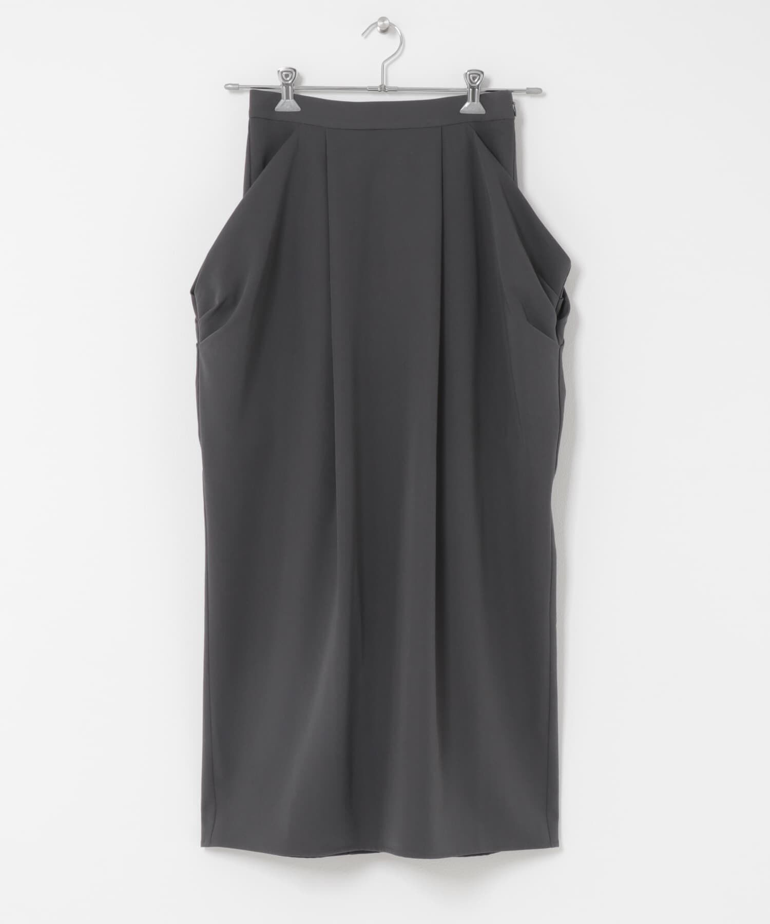  「ドレープタックスカート」|スカート|