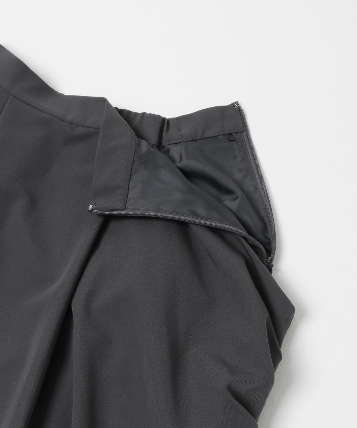  「ドレープタックスカート」|スカート|