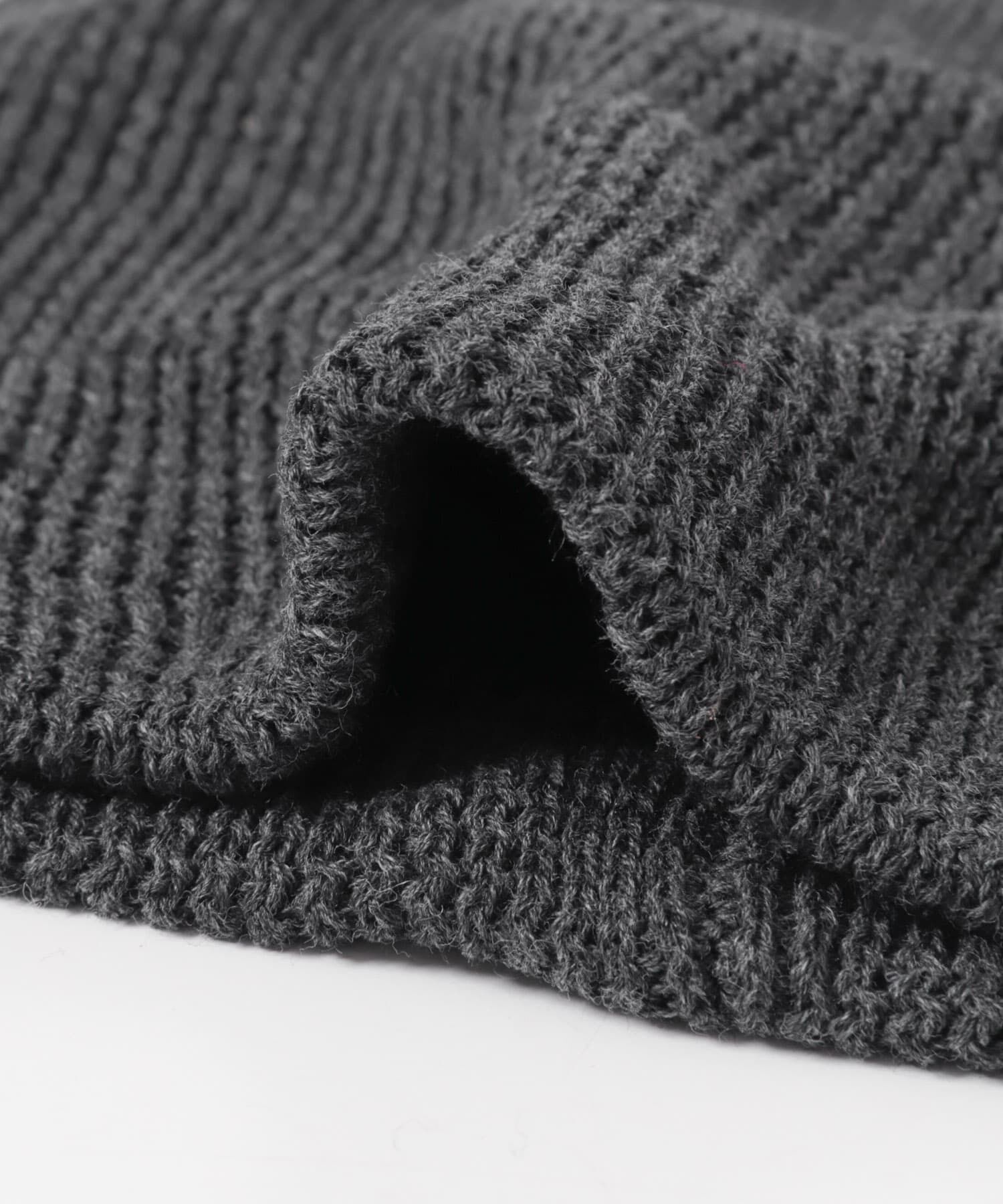  「リブニットビーニー」|ニット帽|