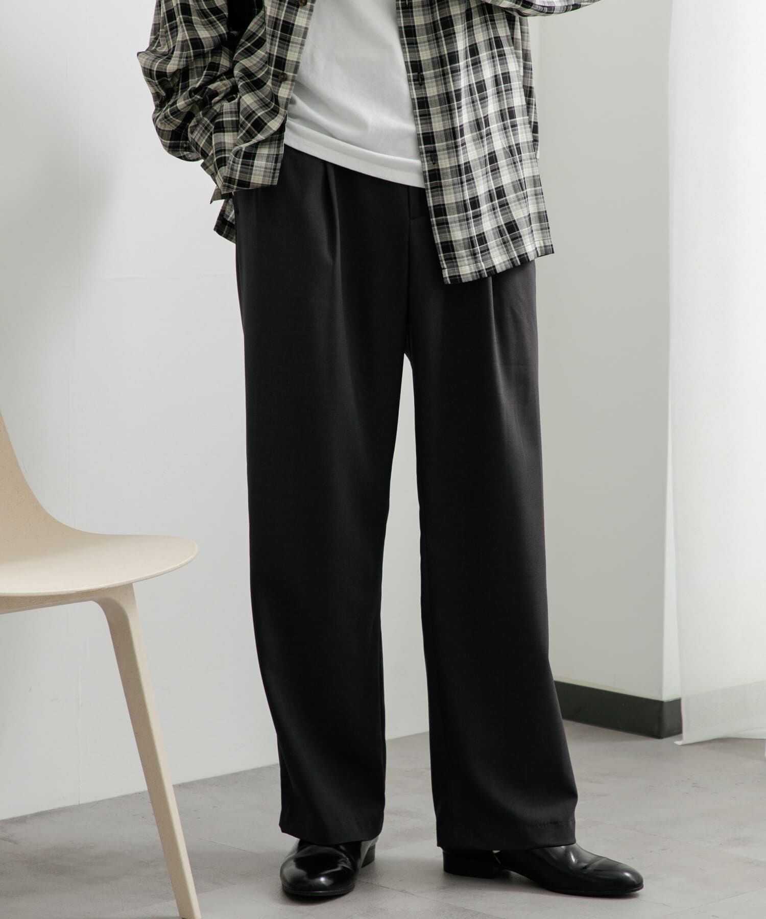 SENSE OF PLACE by URBAN RESEARCH「ダブルタックワイドパンツ」|その他|