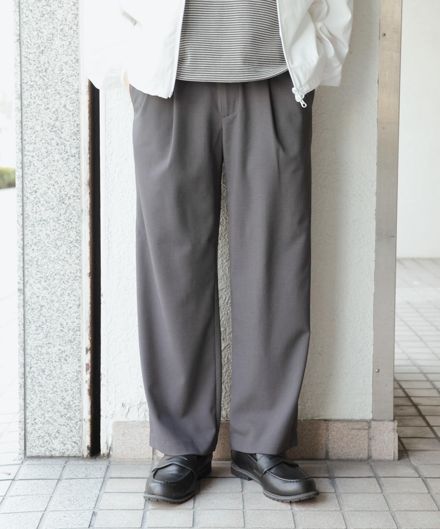 SENSE OF PLACE by URBAN RESEARCH「ダブルタックワイドパンツ」|その他|