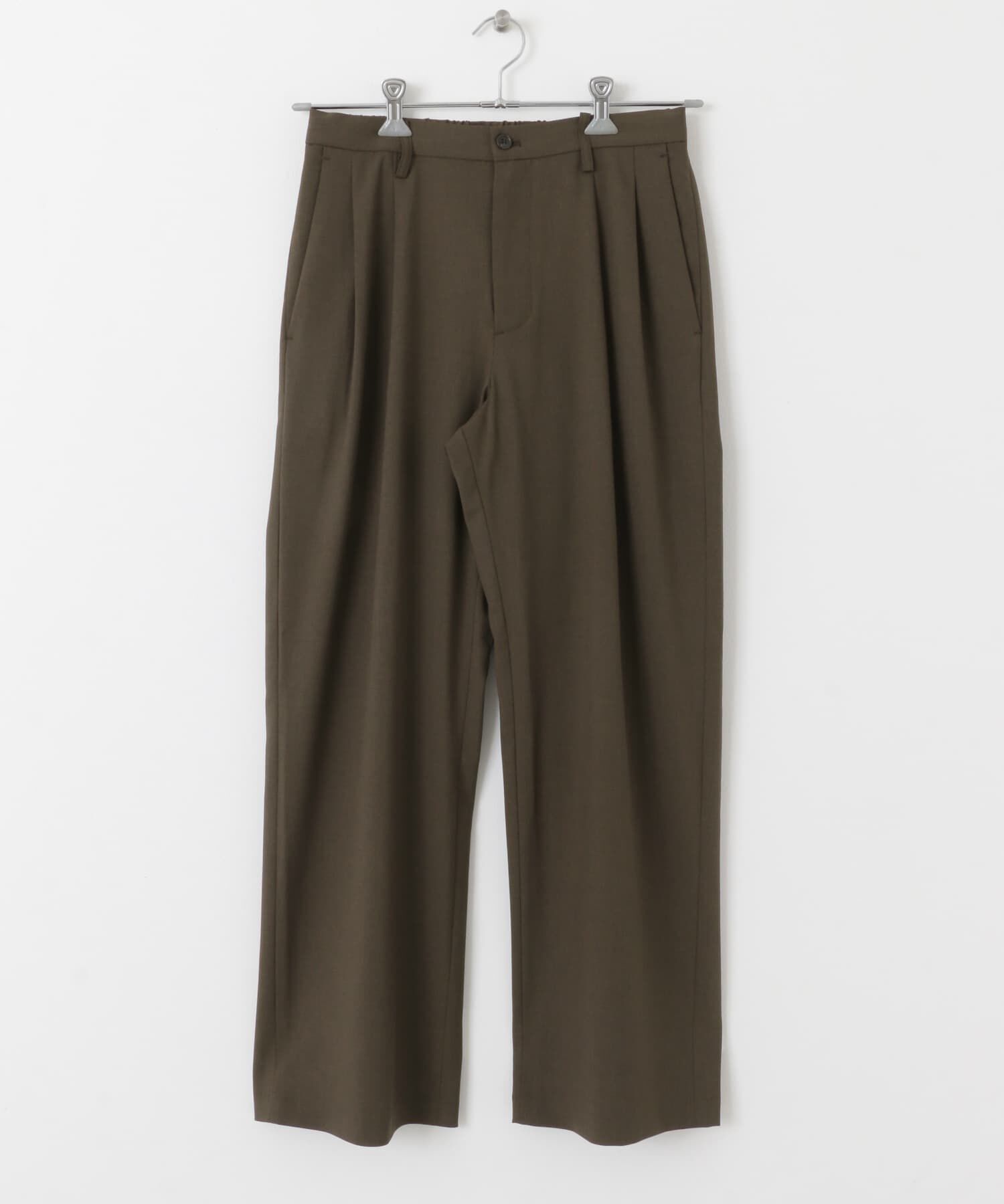 SENSE OF PLACE by URBAN RESEARCH「ダブルタックワイドパンツ」|その他|