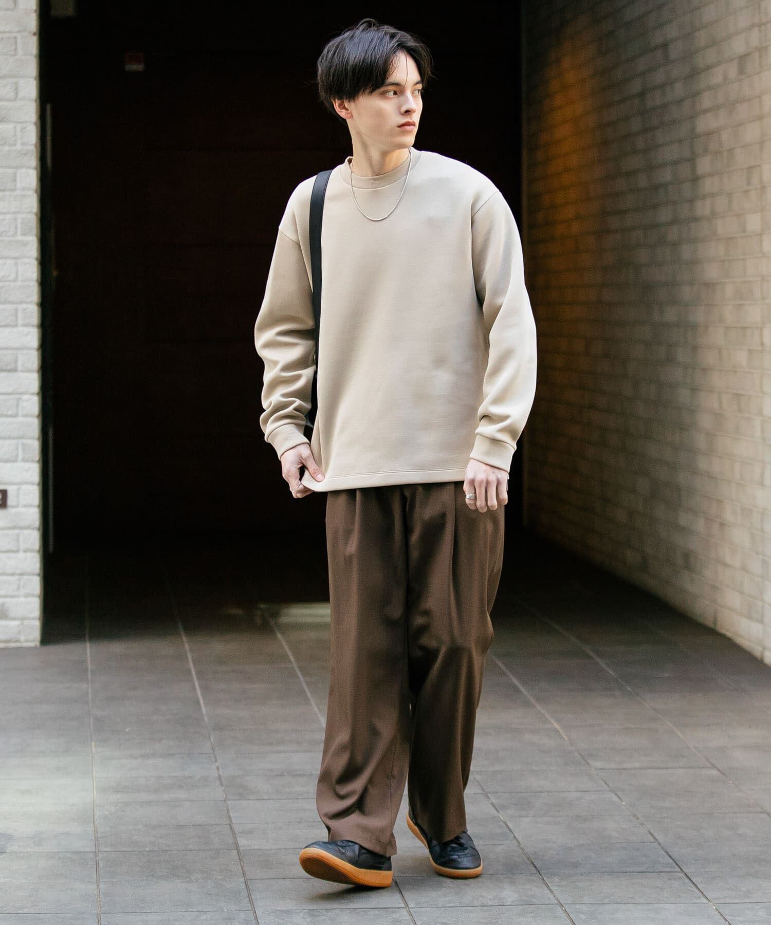 SENSE OF PLACE by URBAN RESEARCH「ダブルタックワイドパンツ」|その他|