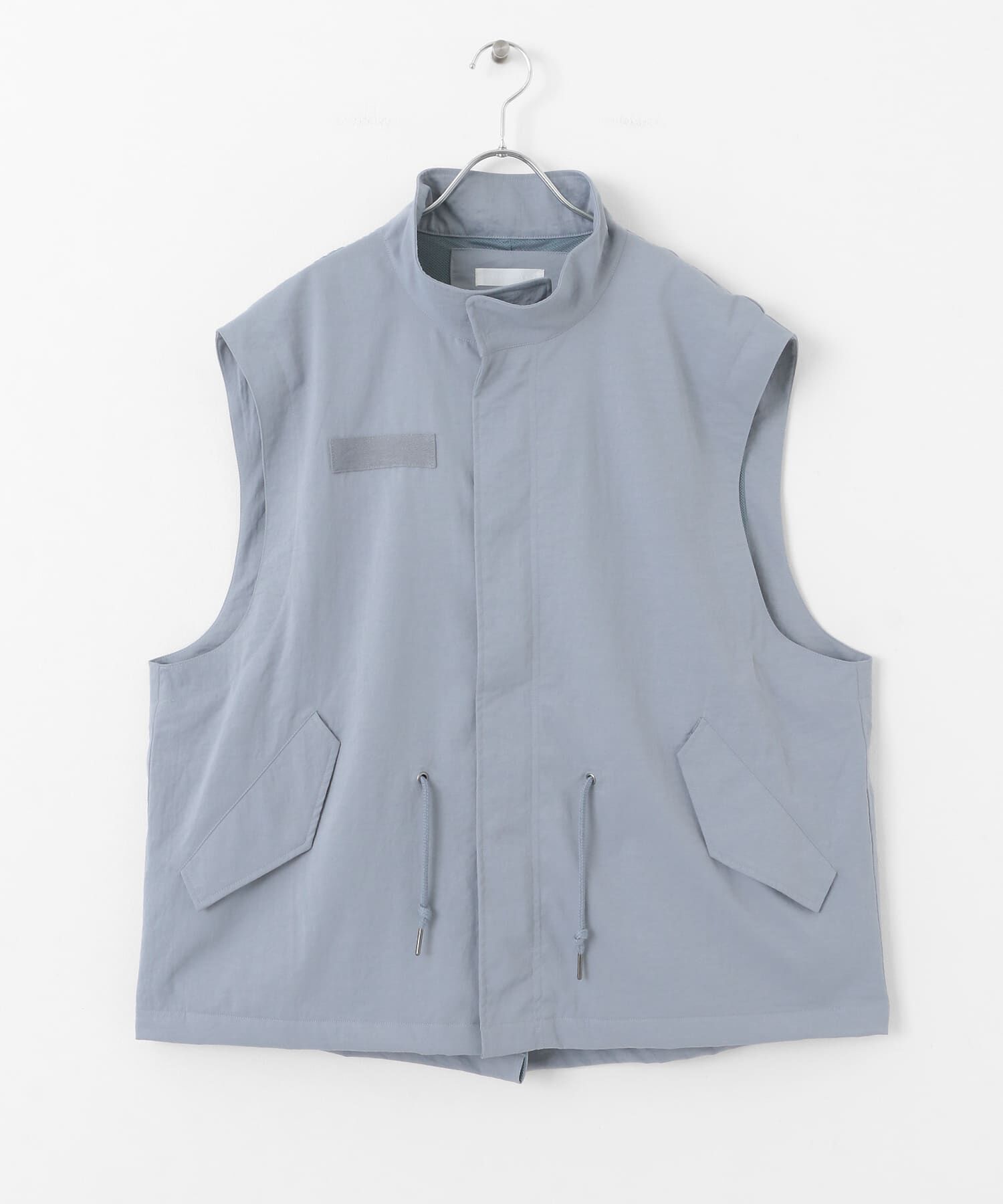 SENSE OF PLACE by URBAN RESEARCH「ルーズモッズベスト」|ミリタリージャケット|