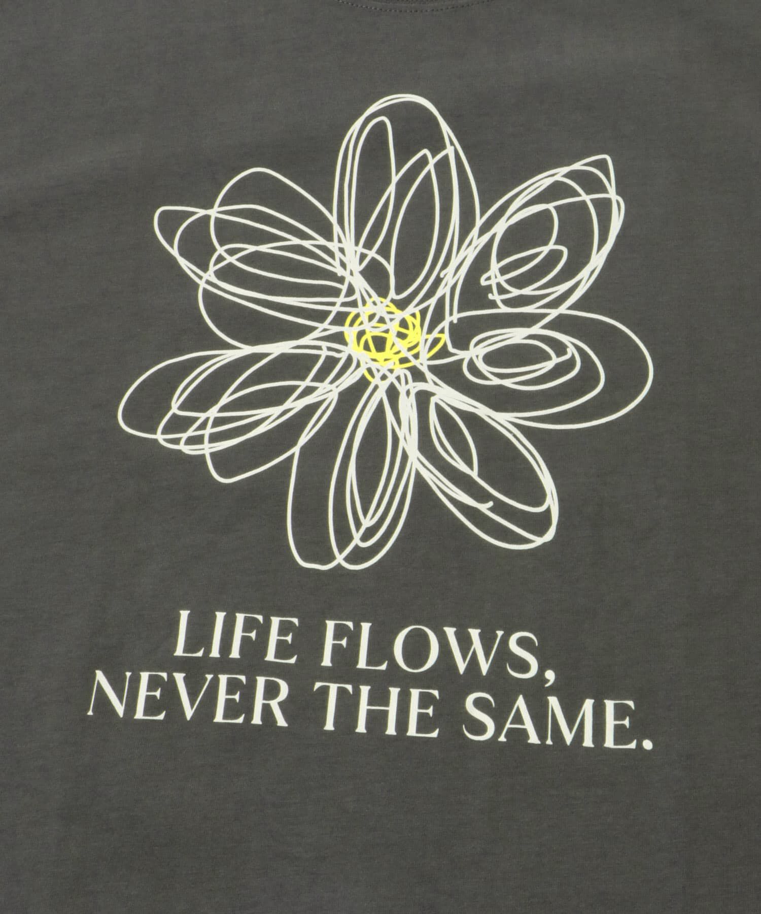 SENSE OF PLACE by URBAN RESEARCH「フラワーアートグラフィックショートスリーブTシャツ」|Tシャツ・カットソー|