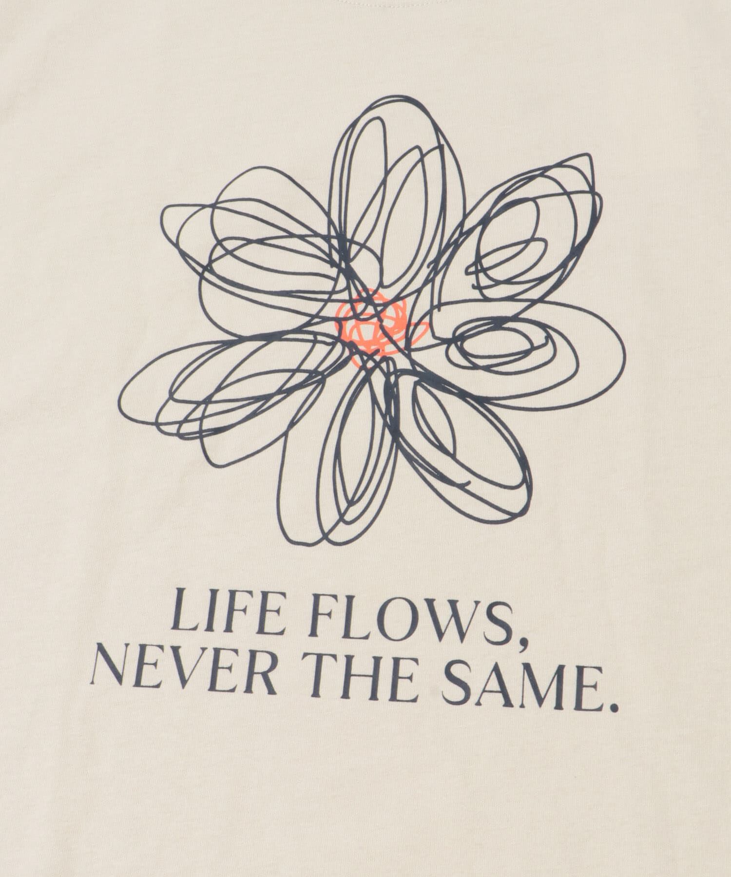 SENSE OF PLACE by URBAN RESEARCH「フラワーアートグラフィックショートスリーブTシャツ」|Tシャツ・カットソー|