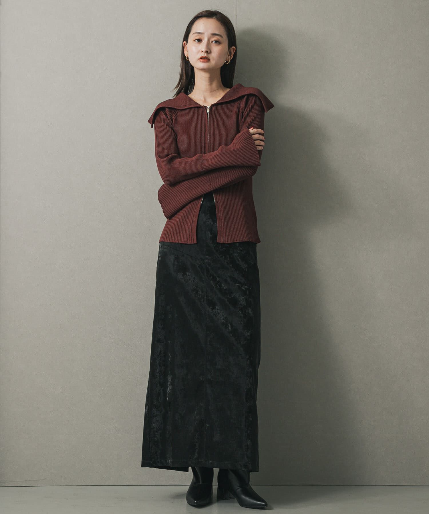 SENSE OF PLACE by URBAN RESEARCH「FLペンシルスカート」|スカート|