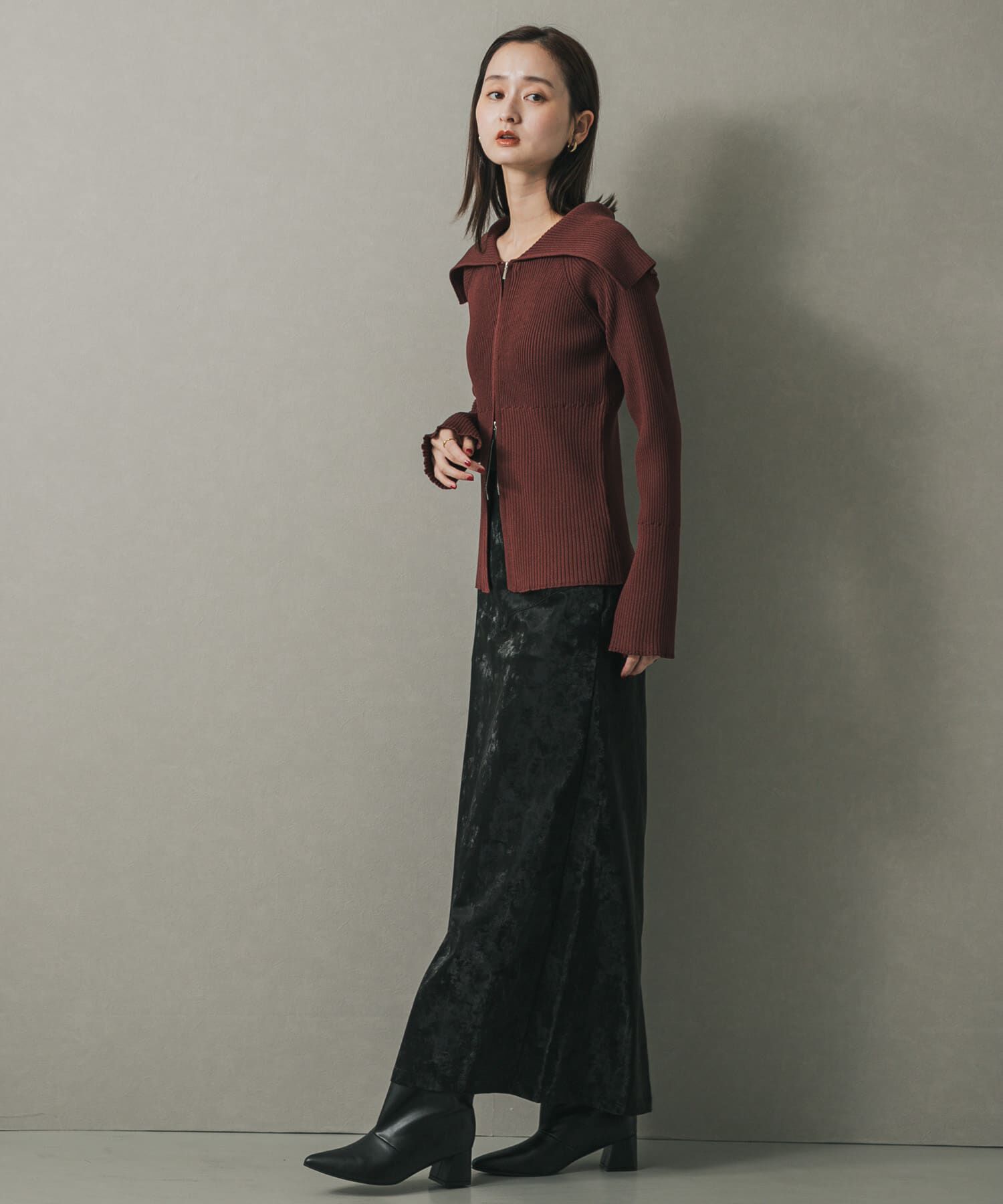 SENSE OF PLACE by URBAN RESEARCH「FLペンシルスカート」|スカート|