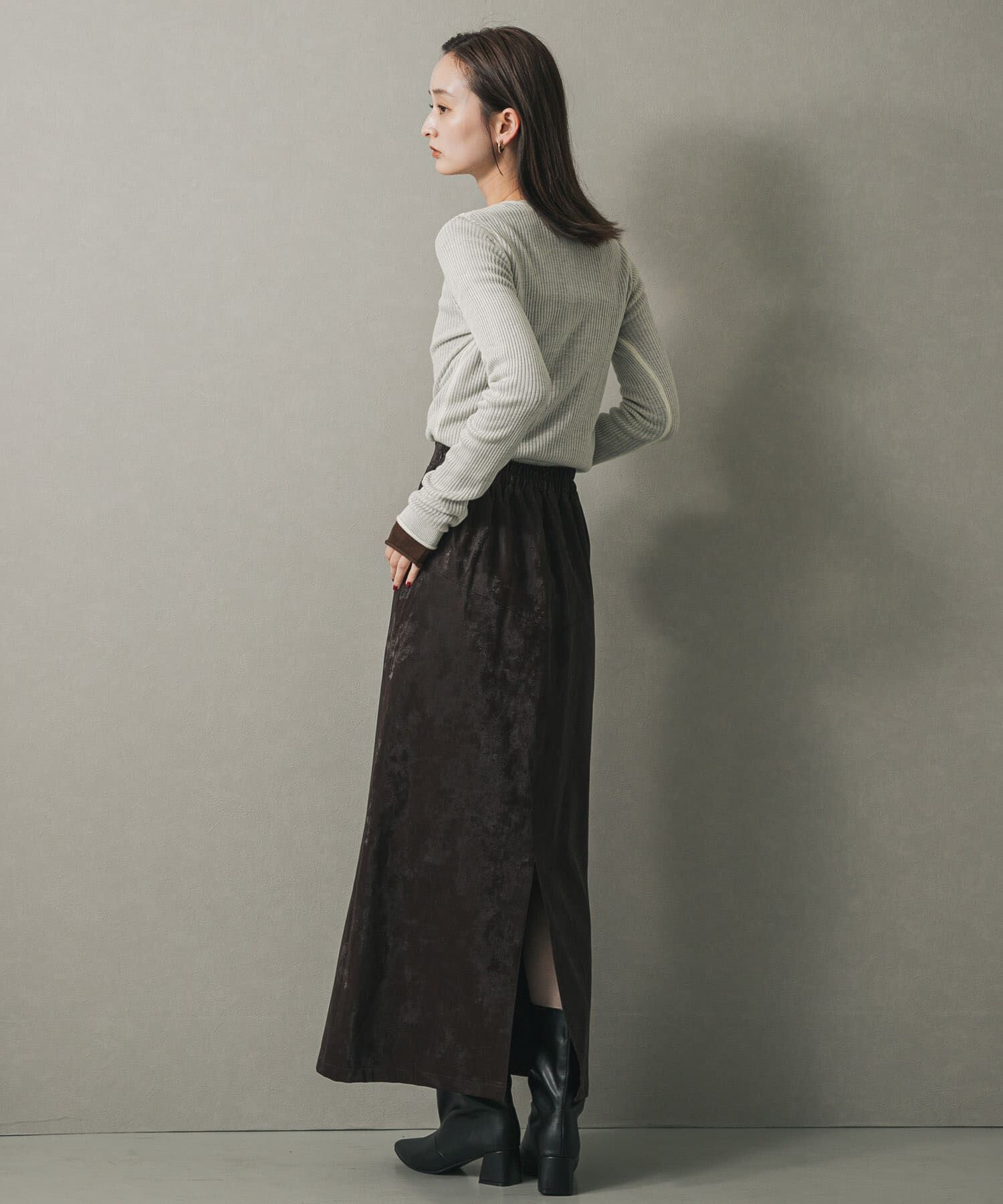 SENSE OF PLACE by URBAN RESEARCH「FLペンシルスカート」|スカート|