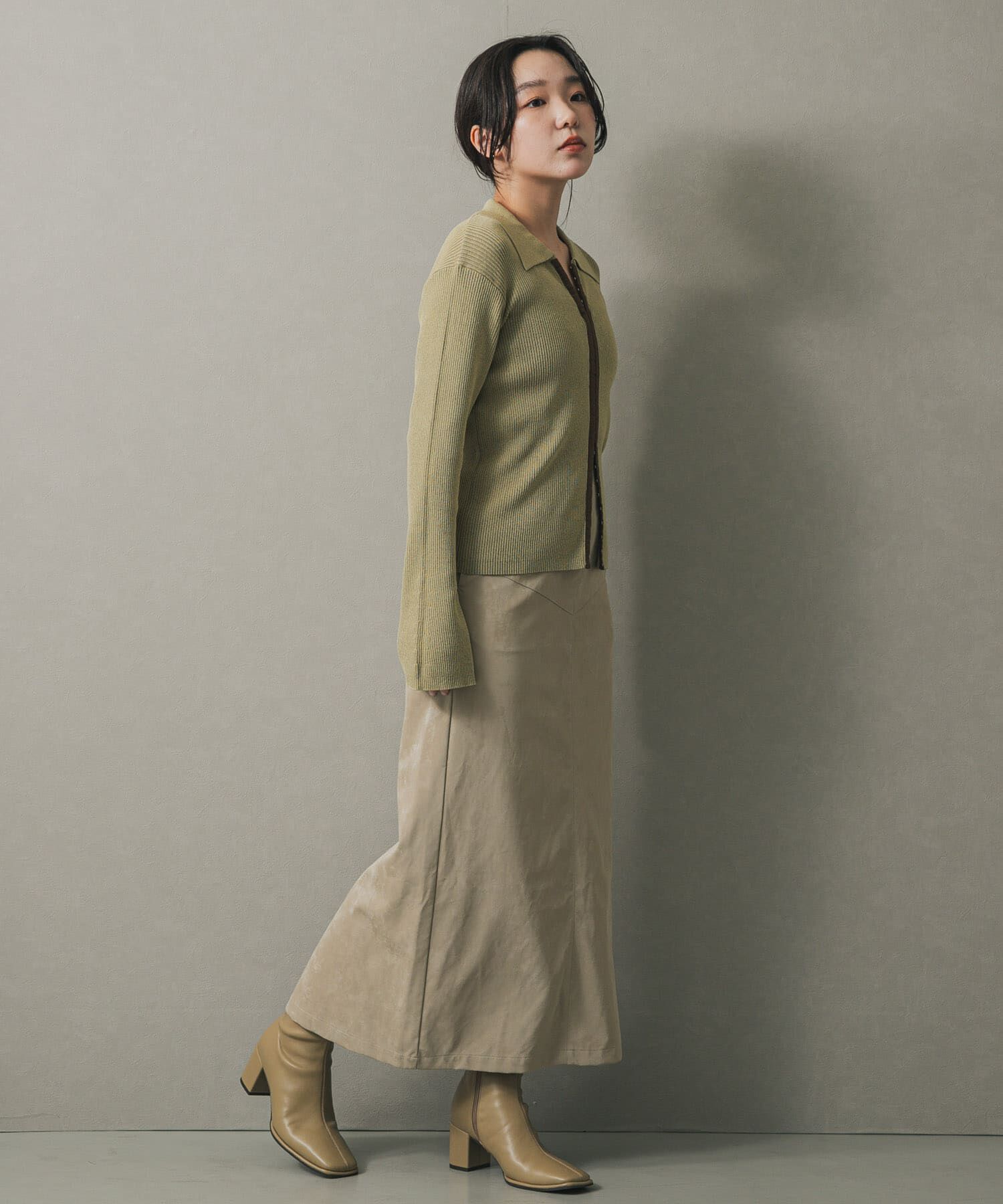 SENSE OF PLACE by URBAN RESEARCH「FLペンシルスカート」|スカート|