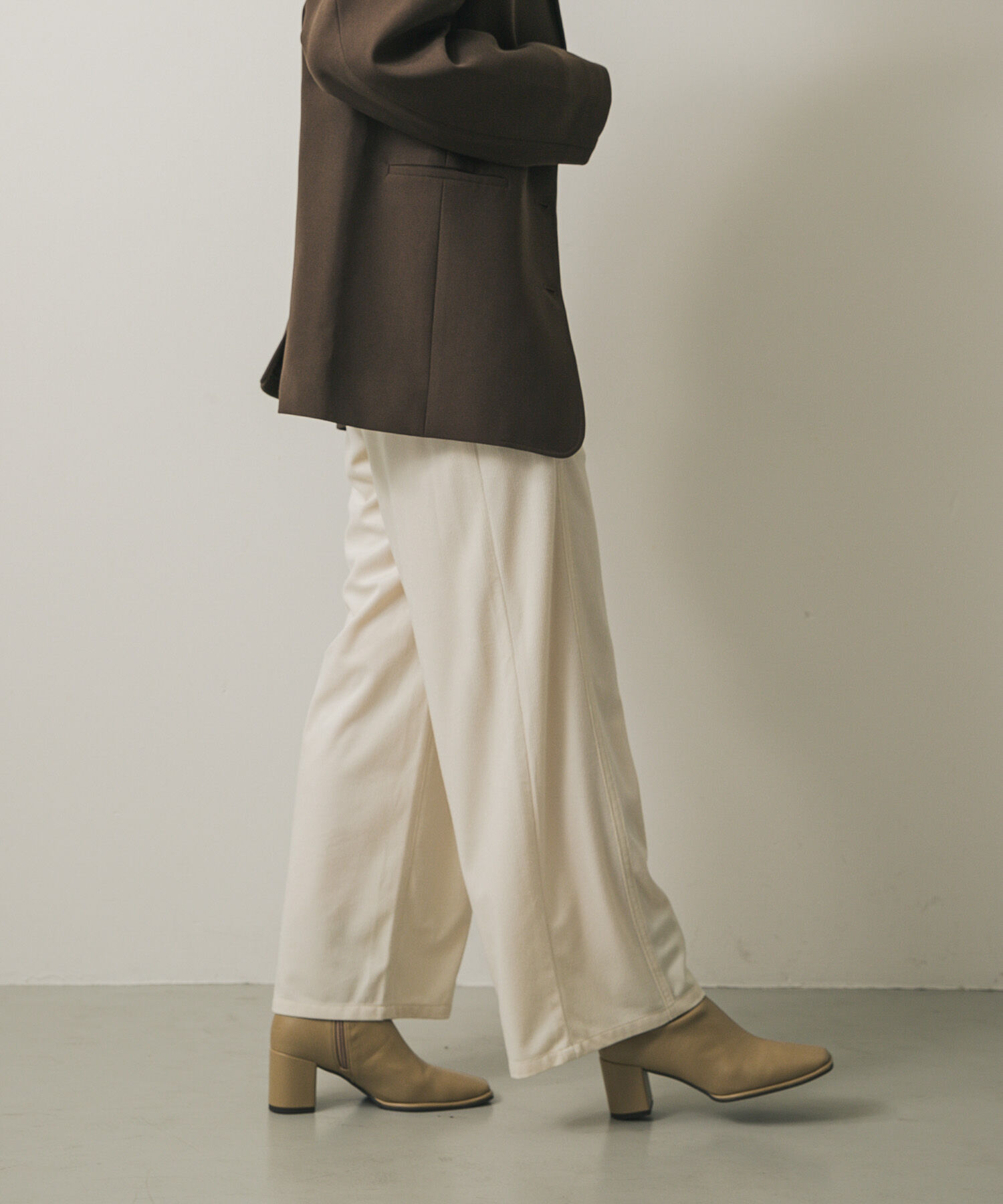 SENSE OF PLACE by URBAN RESEARCH「ソフトコーデュロイパンツ」|その他|アイボリー