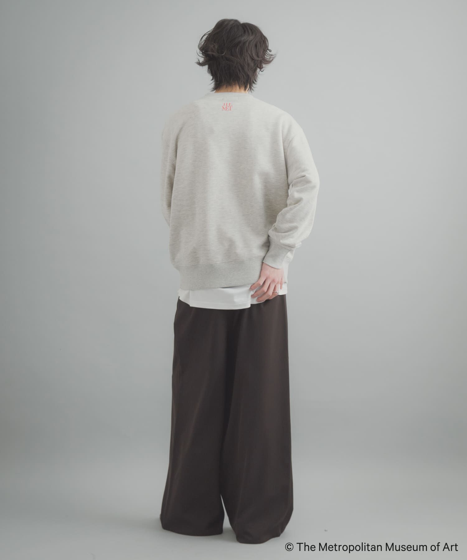 SENSE OF PLACE by URBAN RESEARCH「『別注』The Met&times;SENSE OF PLACE スウェット」|スウェット・ジャージ|