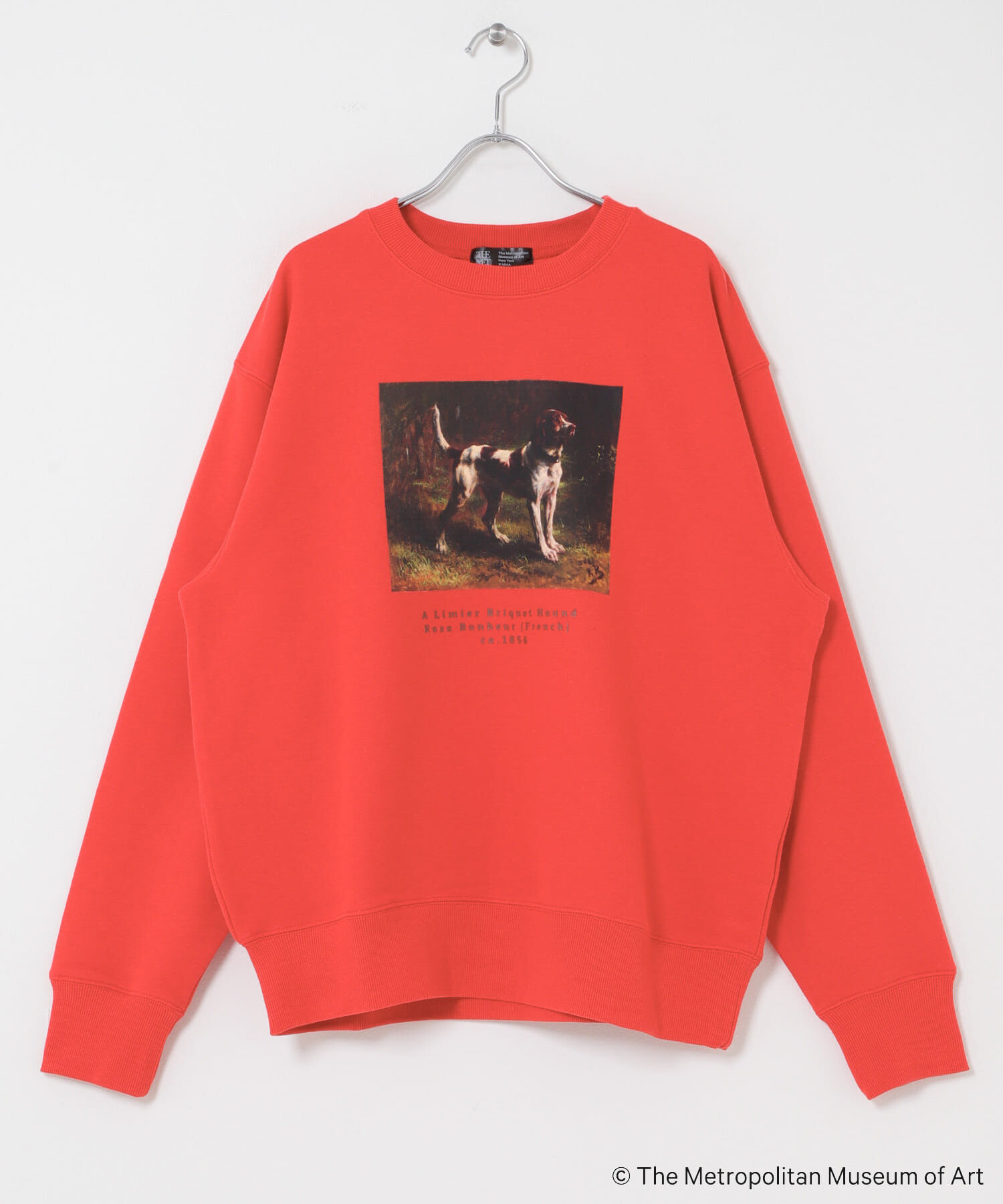 SENSE OF PLACE by URBAN RESEARCH「『別注』The Met&times;SENSE OF PLACE スウェット」|スウェット・ジャージ|