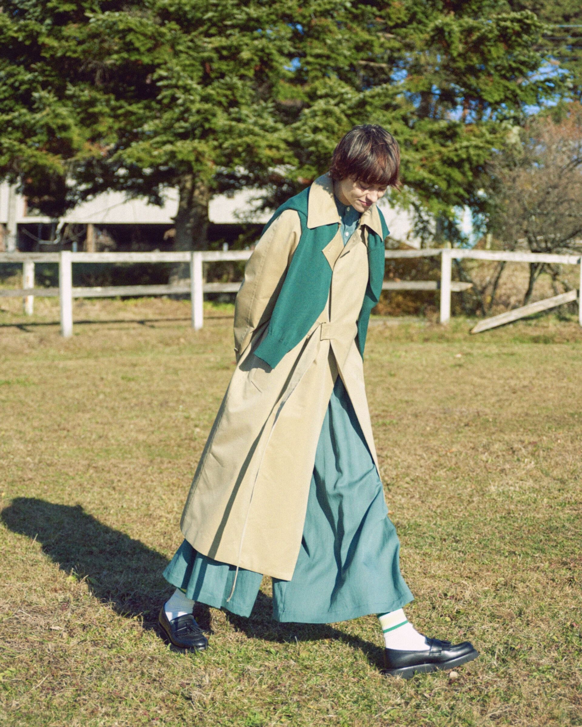 Traditional Weatherwear「WAVE LOGO LINE SOCKS LDS」|その他|