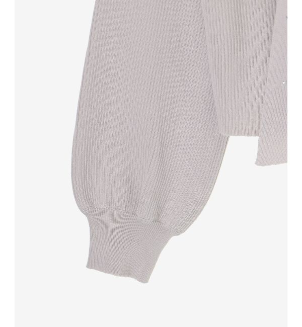 MAJESTICLEGON「リボンビジューニット」|ニット・セーター|