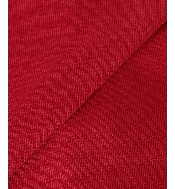  「フロントリボンレイヤード風トップス」|Tシャツ・カットソー|