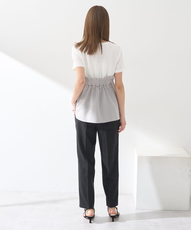 earth music&ecology「ビスチェドッキングプルオーバー」|Tシャツ・カットソー|