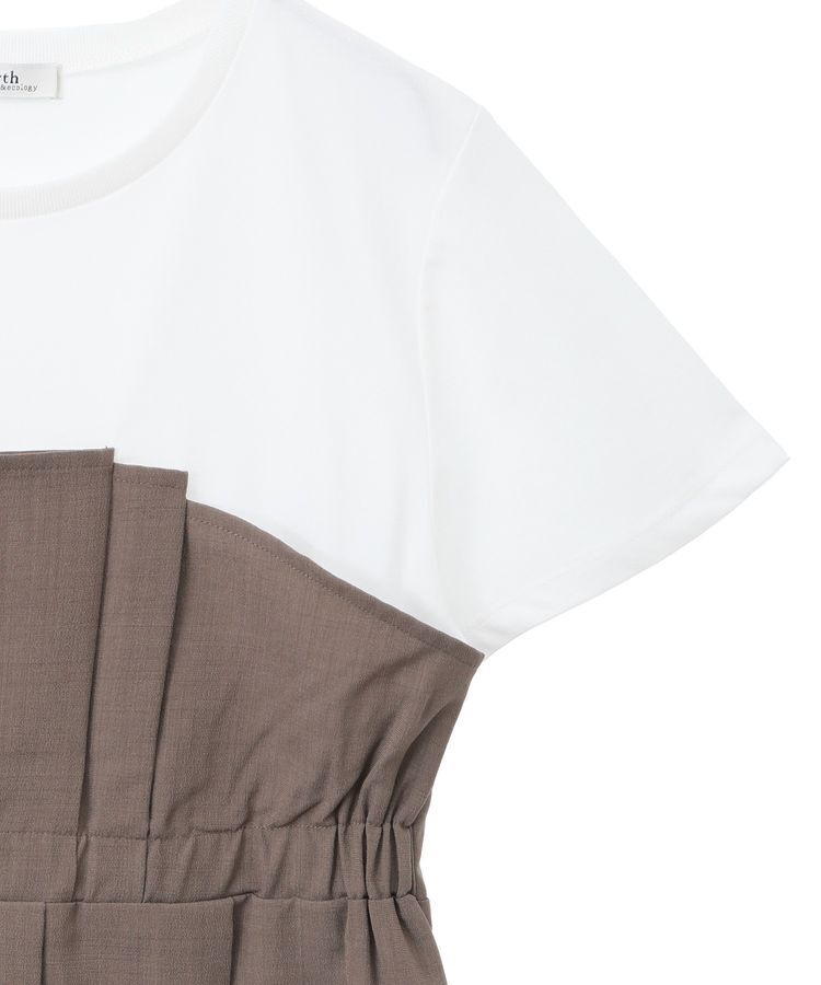 earth music&ecology「ビスチェドッキングプルオーバー」|Tシャツ・カットソー|