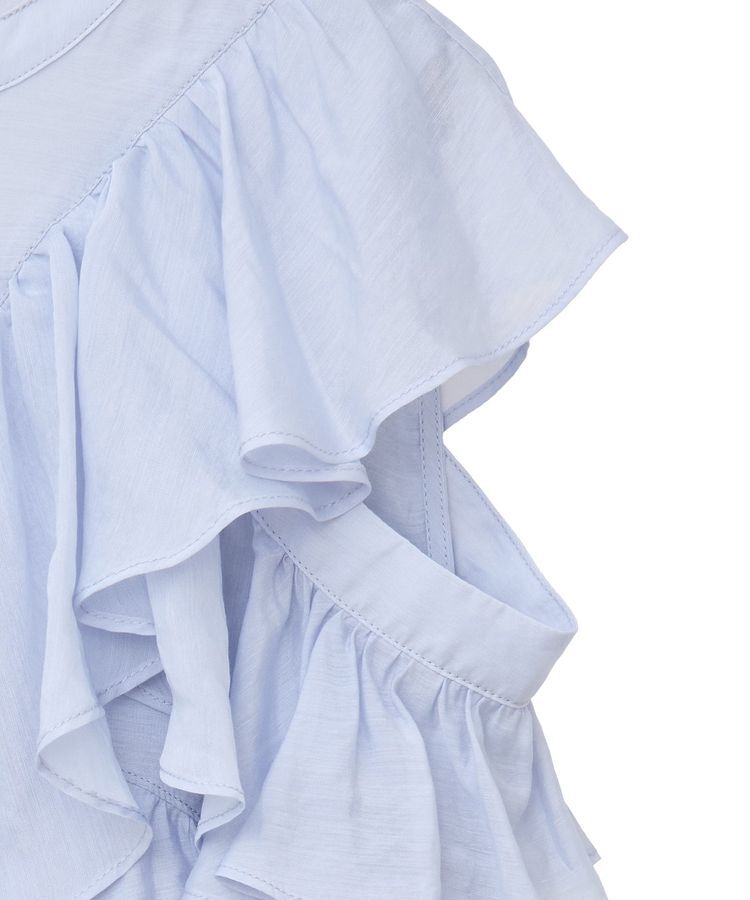 earth music&ecology「2WAYフリルブラウス」|シャツ・ブラウス|