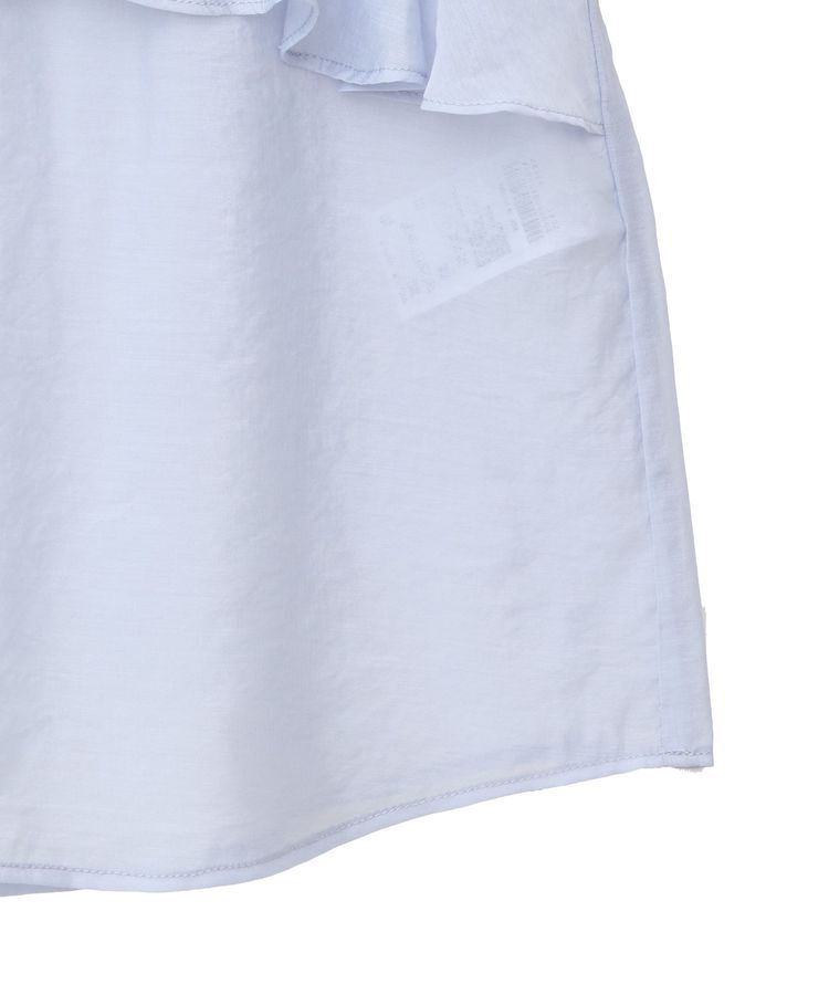 earth music&ecology「2WAYフリルブラウス」|シャツ・ブラウス|