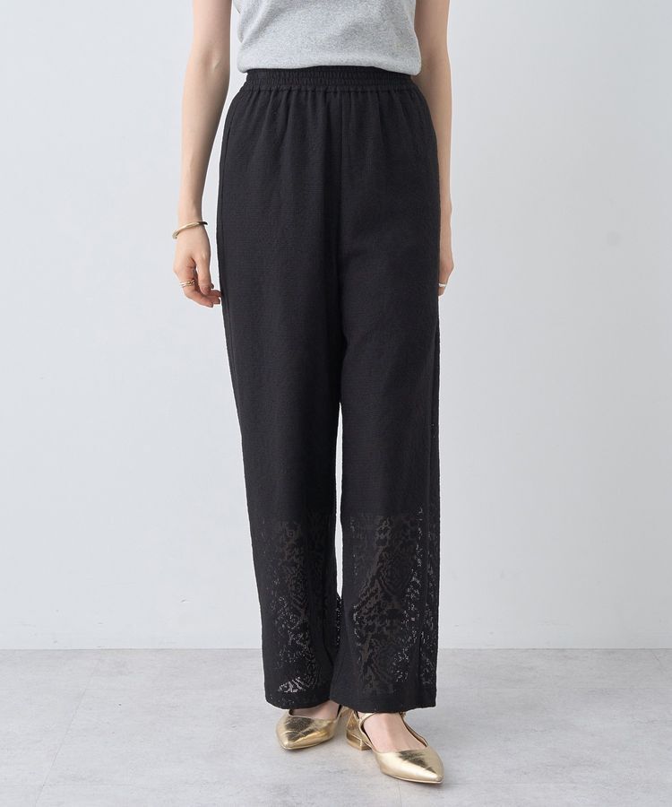 earth music&ecology「レースイージーパンツ」|その他|