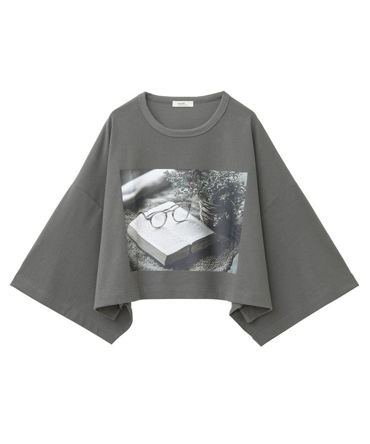 earth music&ecology「アソートプリントワイドTee」|Tシャツ・カットソー|