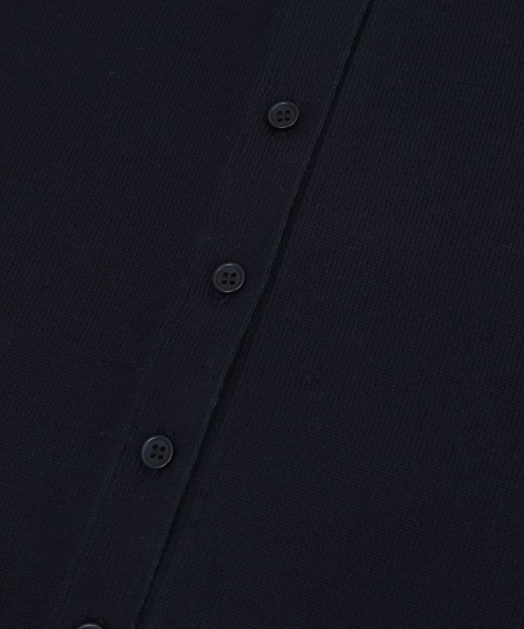 earth music&ecology「バイカラーレイヤード風カーディガン」|カーディガン|