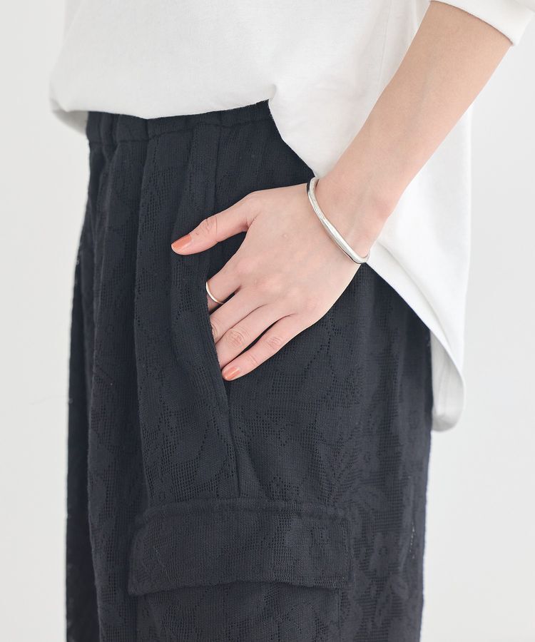 earth music&ecology「総レースカーゴパンツ」|その他|