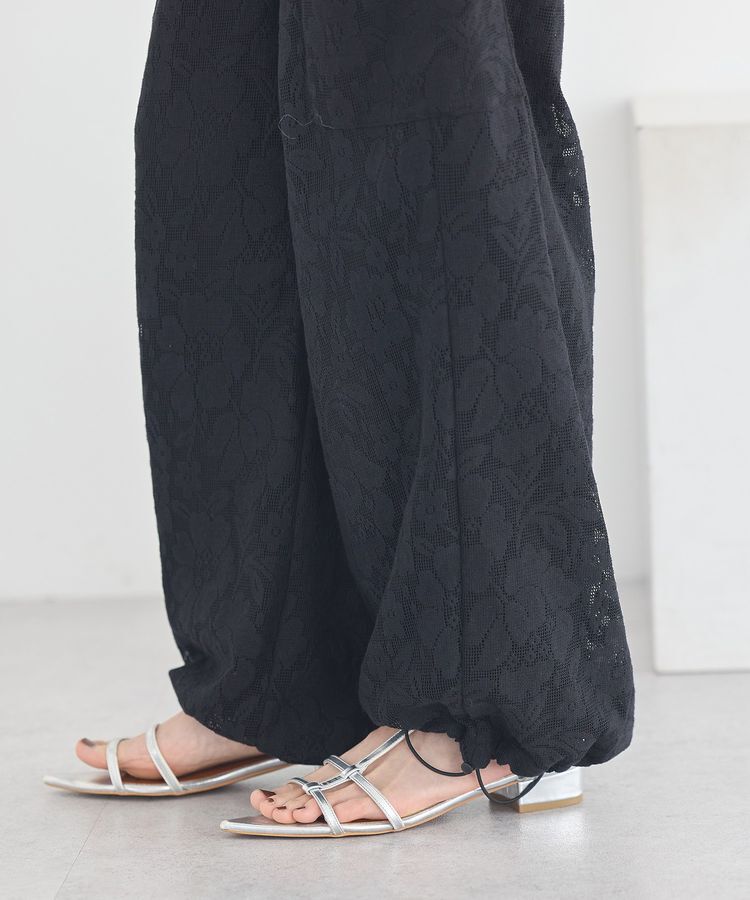 earth music&ecology「総レースカーゴパンツ」|その他|