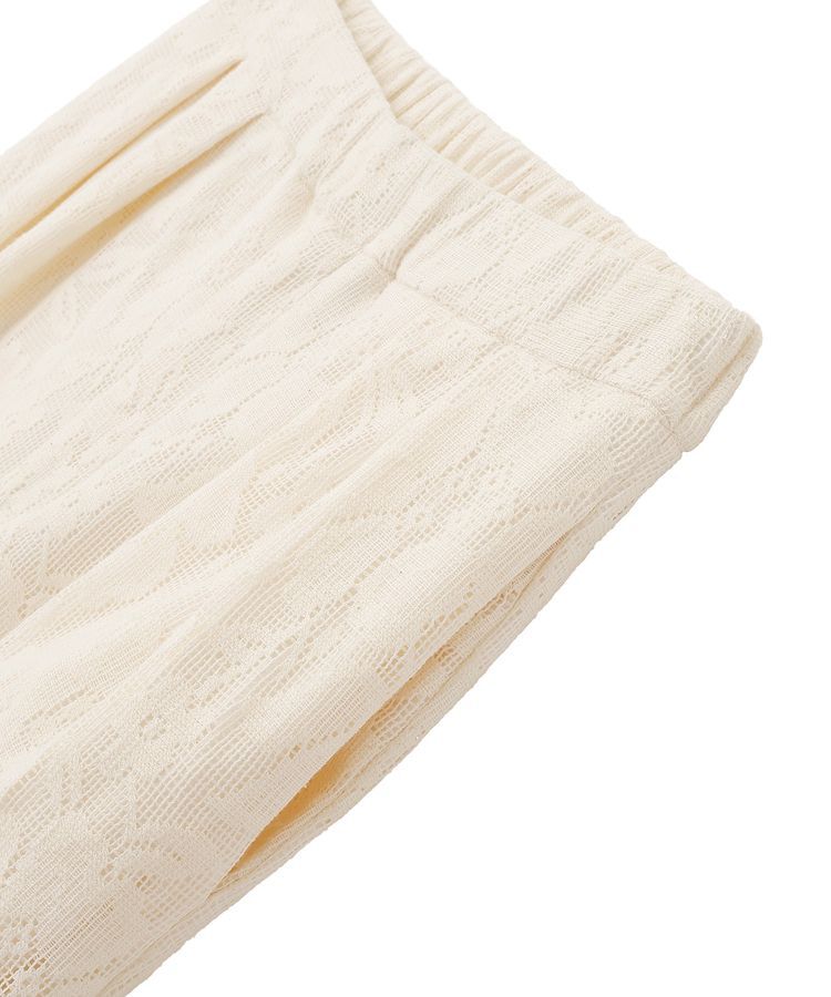 earth music&ecology「総レースカーゴパンツ」|その他|