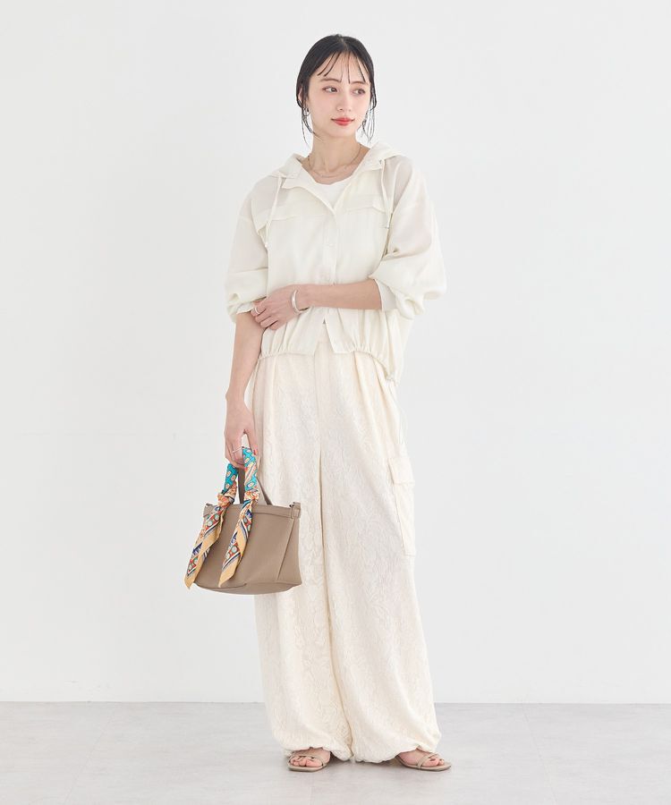 earth music&ecology「総レースカーゴパンツ」|その他|