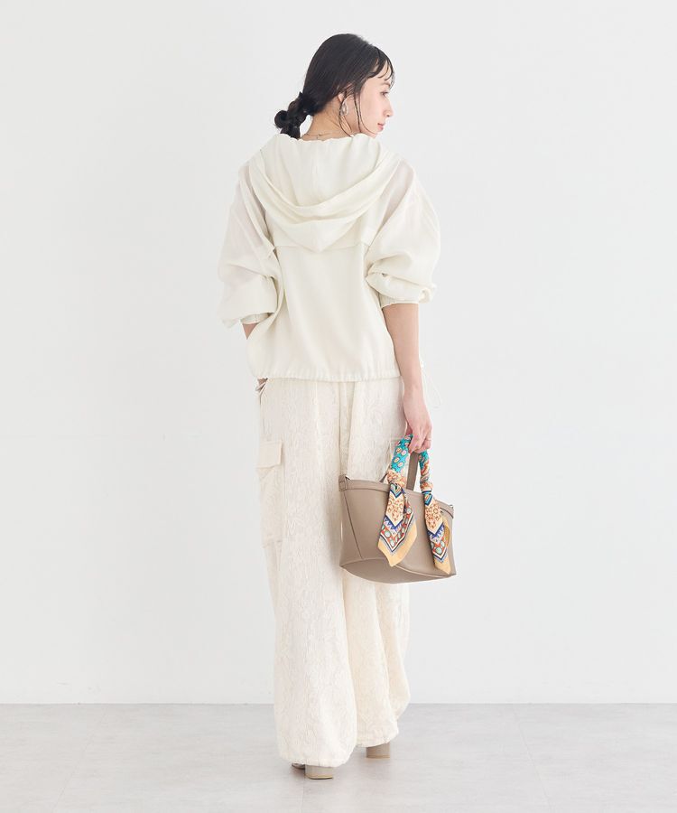 earth music&ecology「総レースカーゴパンツ」|その他|