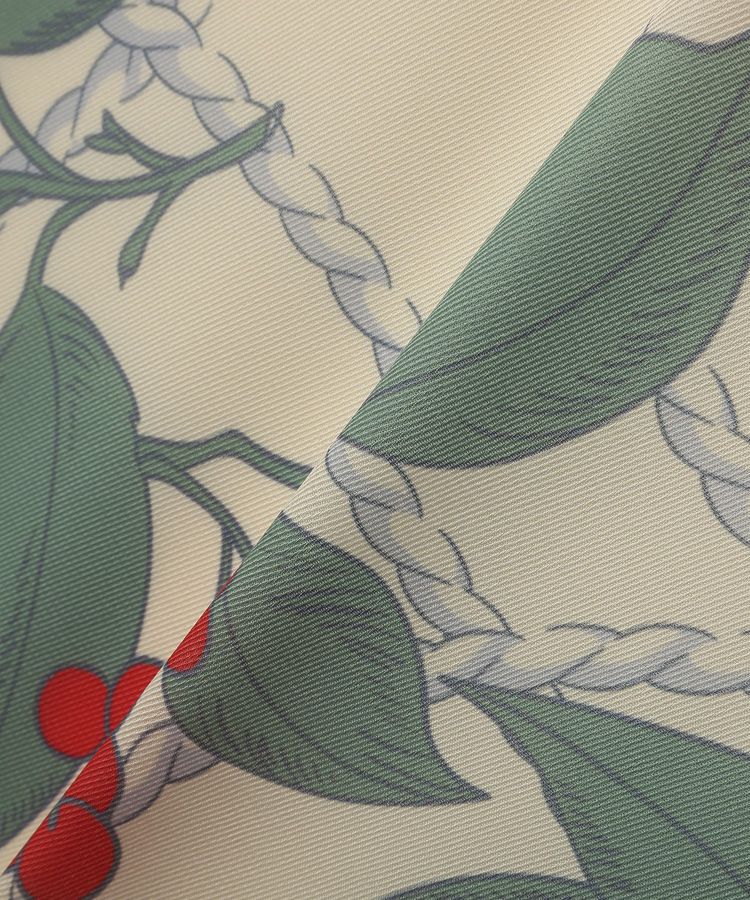 earth music&ecology「【接触冷感】UV対策フルーツ柄スカーフ」|バンダナ・スカーフ|