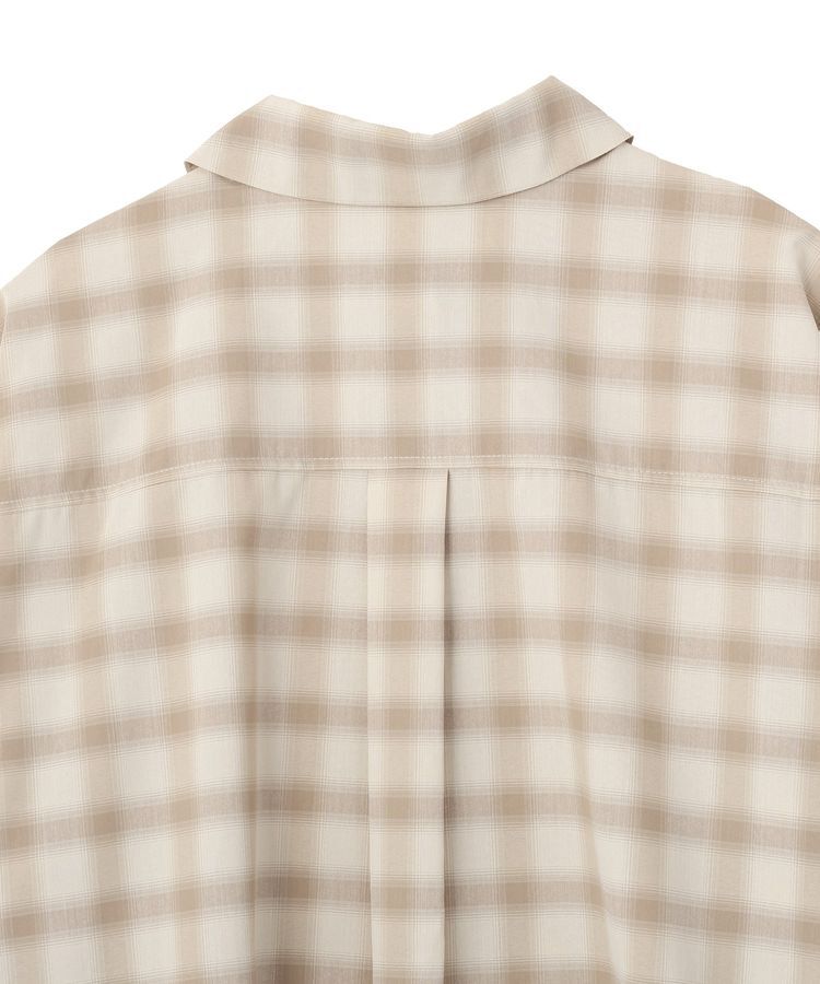 earth music&ecology「適ON レースヘムシャツ」|シャツ・ブラウス|