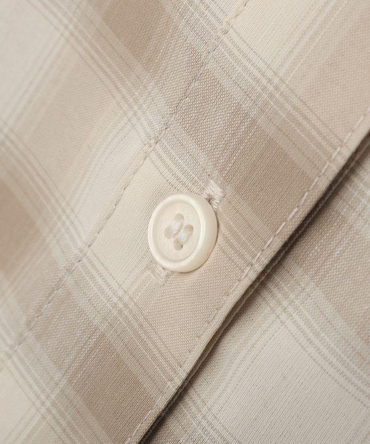 earth music&ecology「適ON レースヘムシャツ」|シャツ・ブラウス|