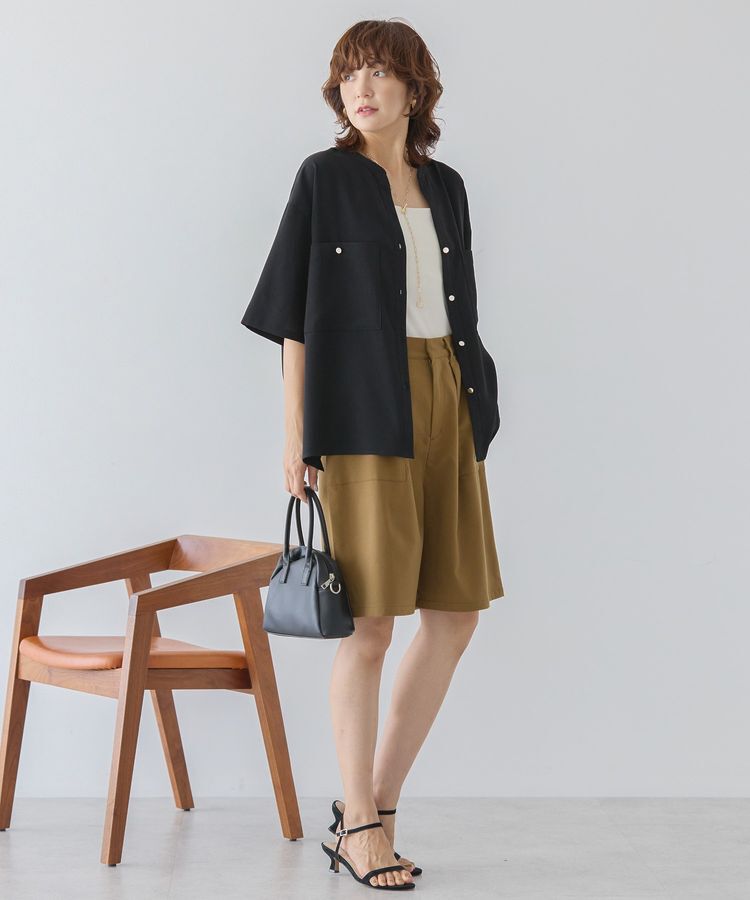 AMERICAN HOLIC「ミリタリーWポケットスキッパーシャツ」|シャツ・ブラウス|